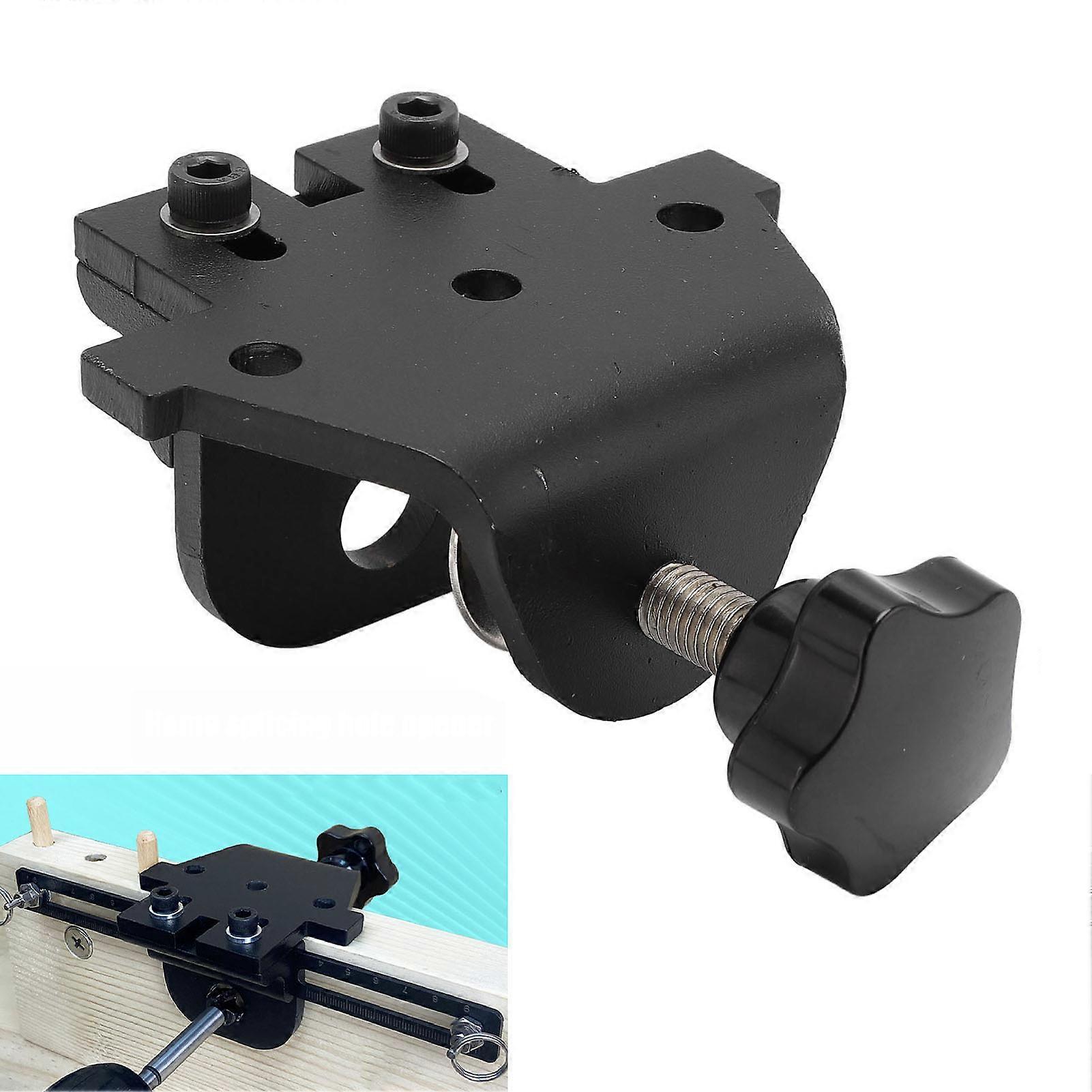 3 in 1 Dowel Jig with 8mm, 10mm, 15mm Bits for Wood Holes