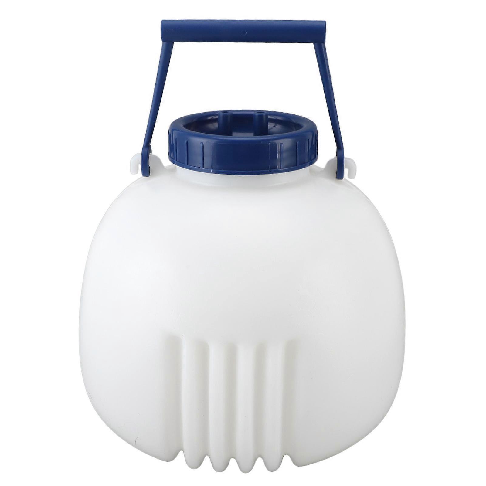 8L Translucent Milk Can PP PE Jug for Farm Mastitis Prevention