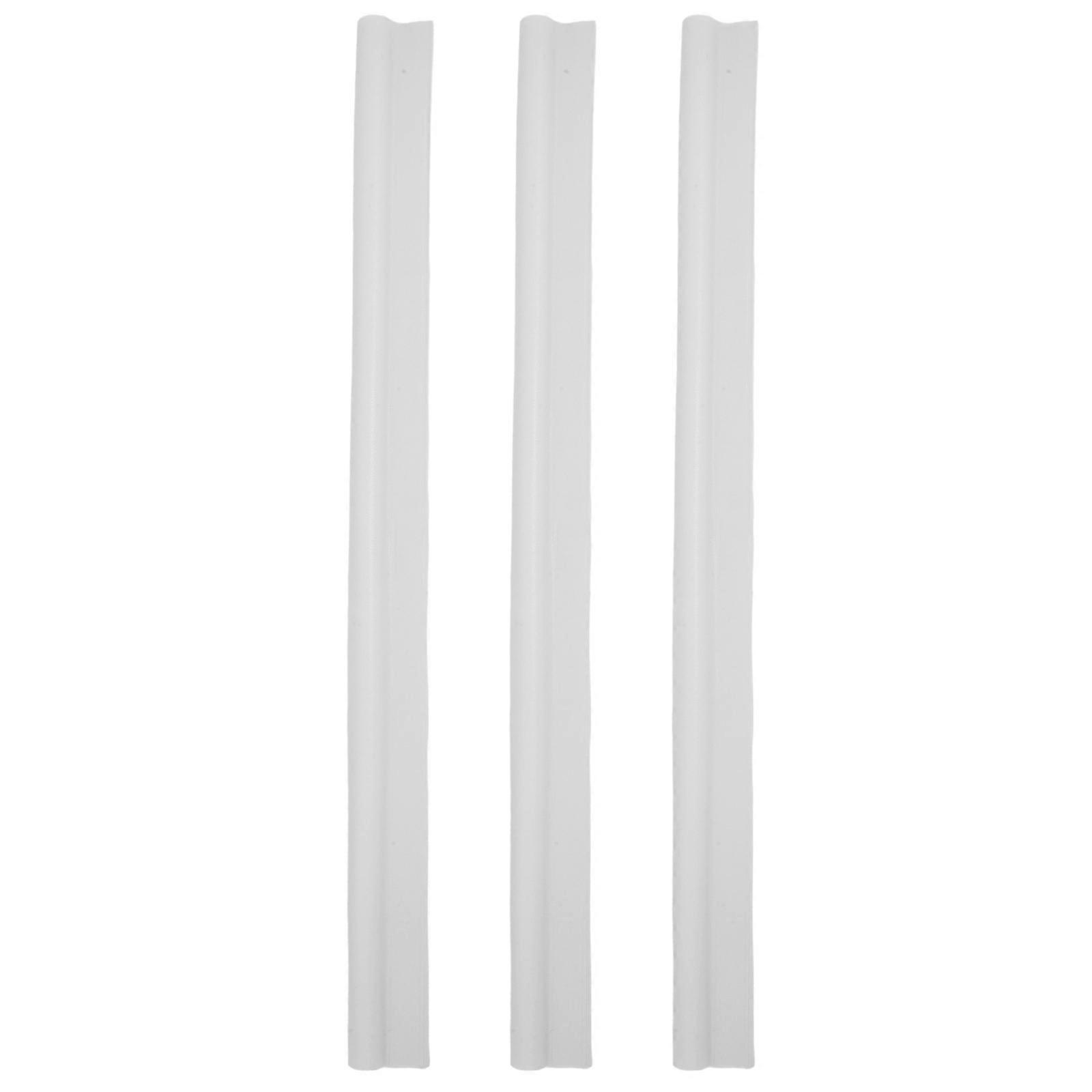 Door Weather Seal Window Draft Blocker Easy To Install Keeps Room Warm And Quiet For DIY Enthusiasts Winter Use 96.00X8.00X3.00CM Insulating 3Pcs