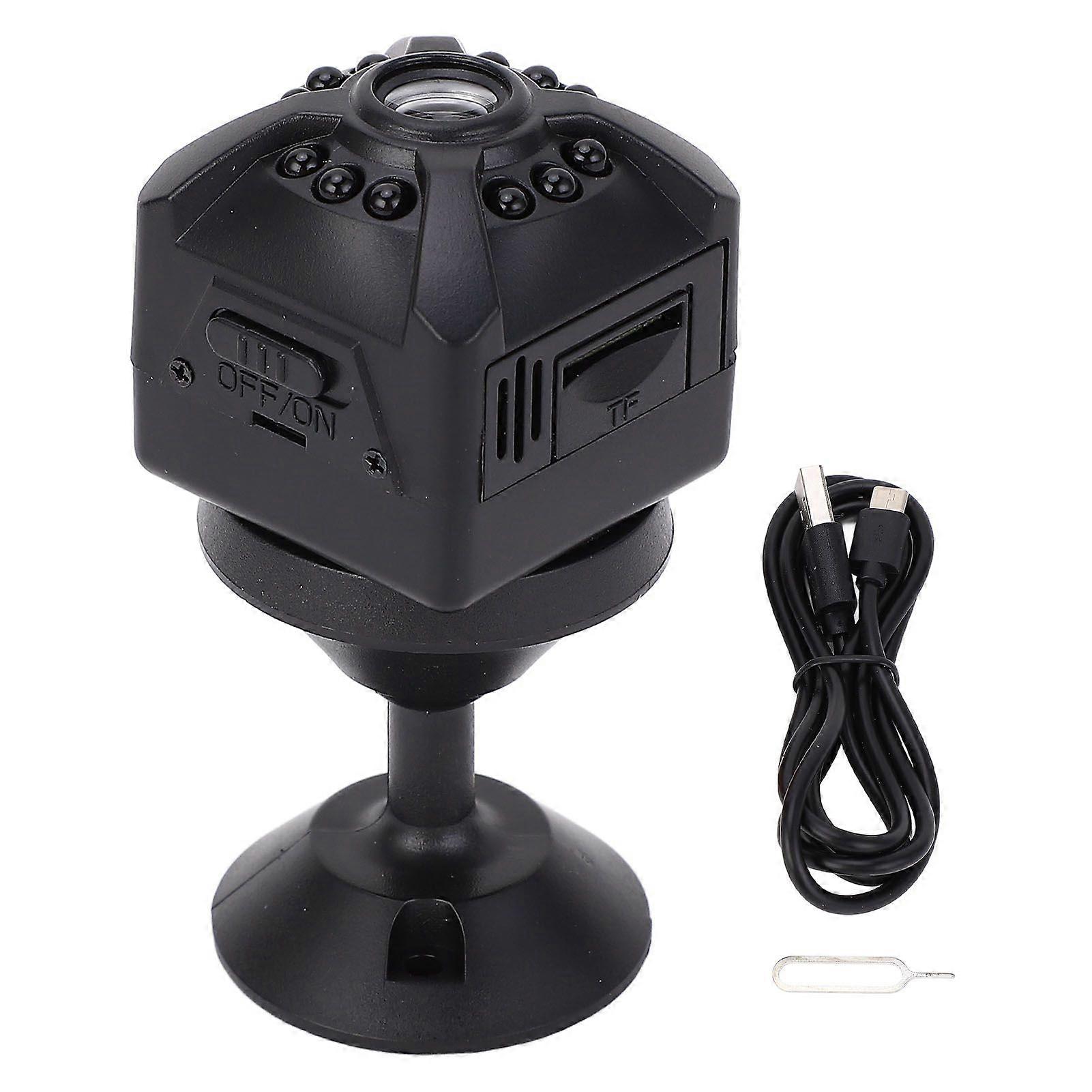 Small WiFi Wireless Camera 1080P HD Night Vision Motion Detection Smart Indoor Security Camera for Home Warehouse Backyard