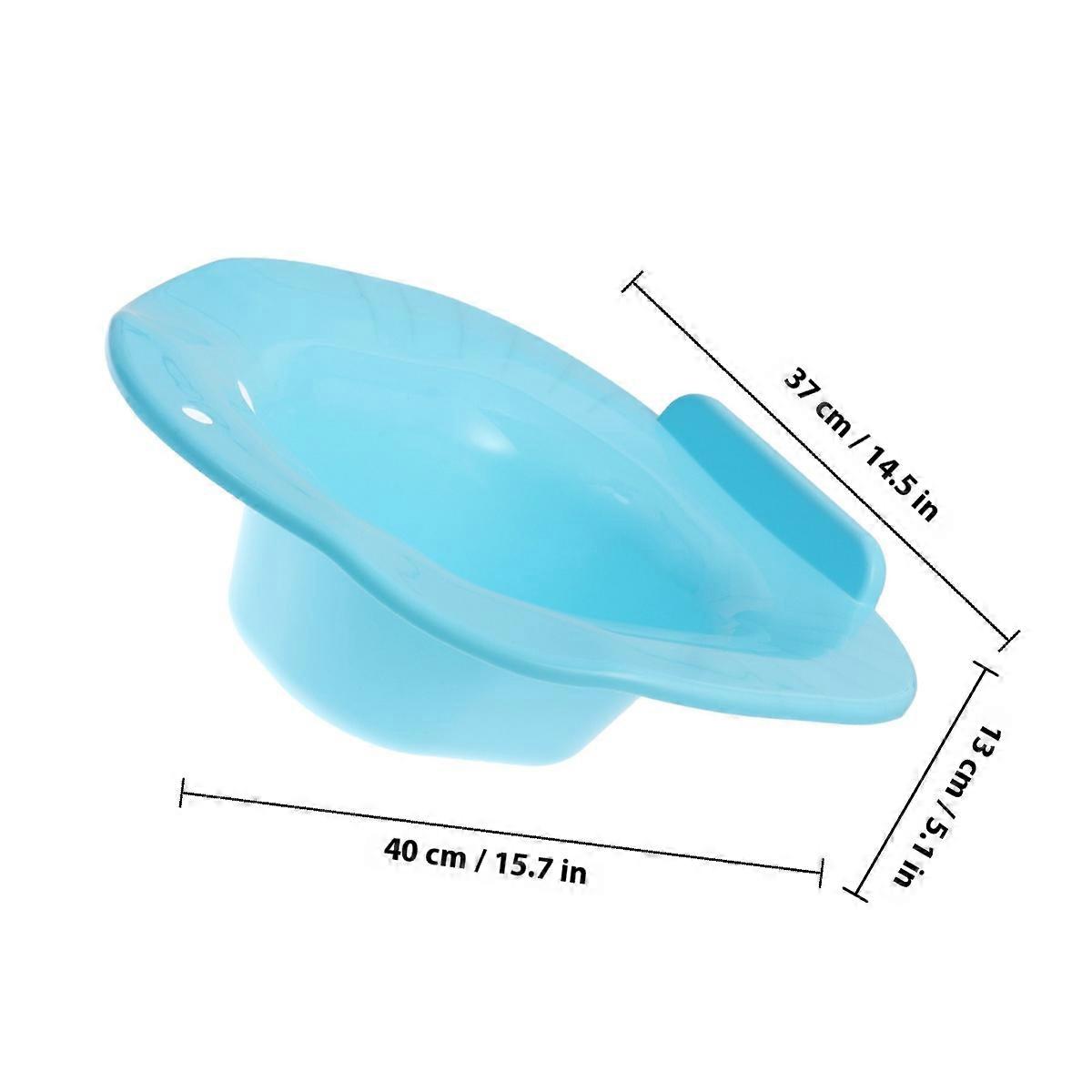 Bath Basin Bidet for Elderly Care with Thickened Soaking Basin