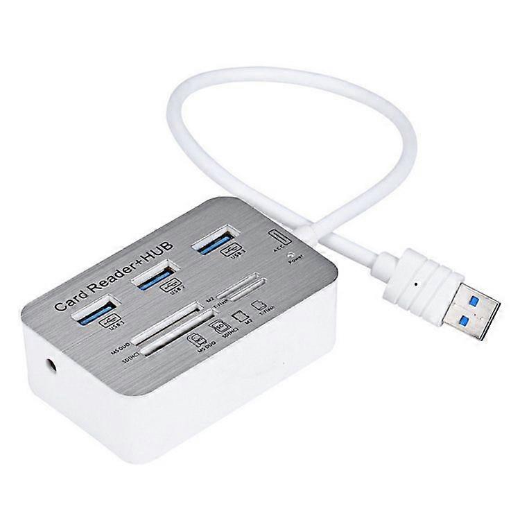 One to Three High Speed USB 3.0 Hub Splitter