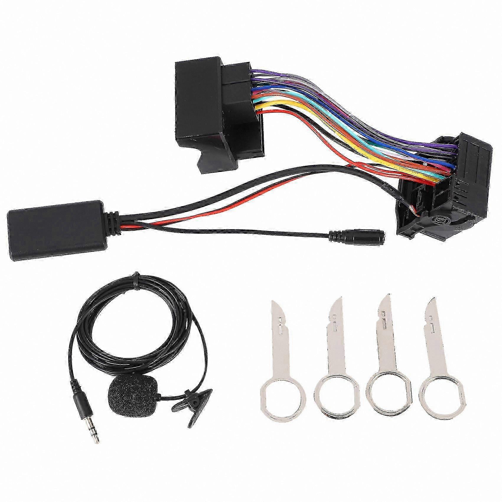 Bluetooth o Adapter for Vehicles with 6000CD Radio Music Streaming Support