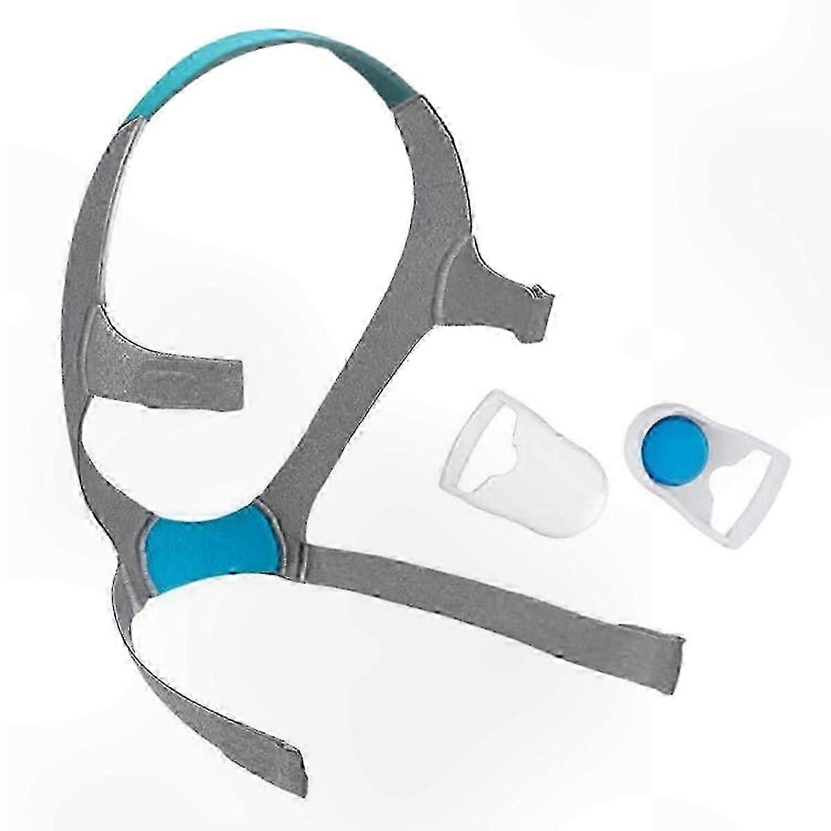 Replacement Headgear Strap with Clips for CPAP Masks F20 Series Parts
