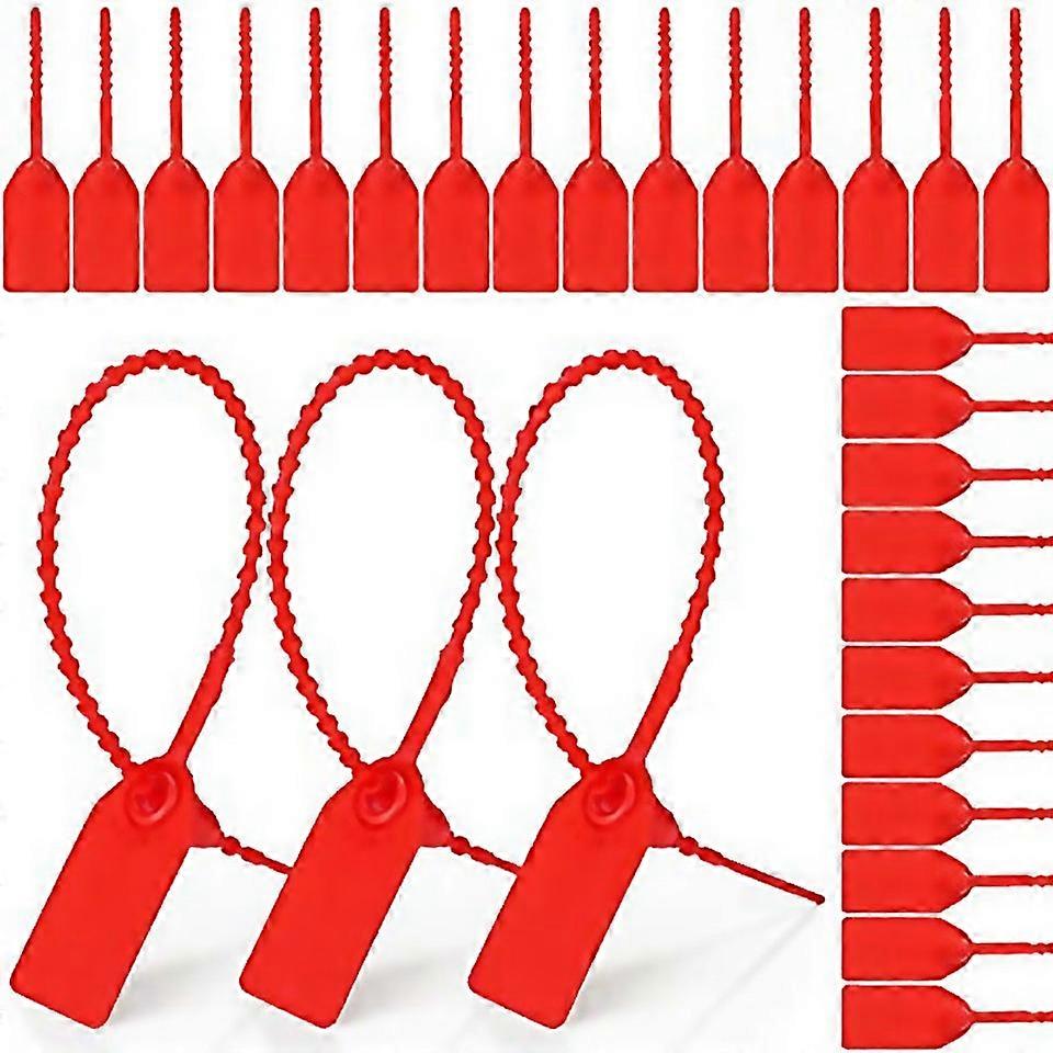 For Plastic Tamper Seals Zip Ties For Fire Extinguishers Security