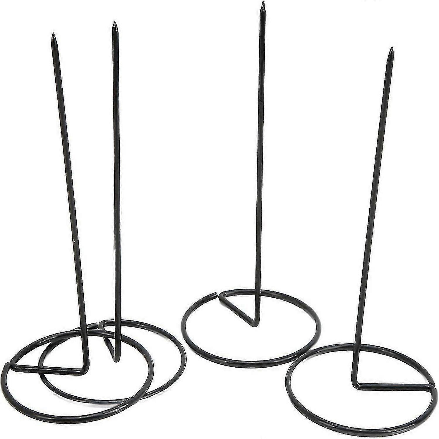 Insert Accounting Receipt Document Collection Fork Bill Storage Single Inserter Metal Ticket Insert 4 Pieces Black