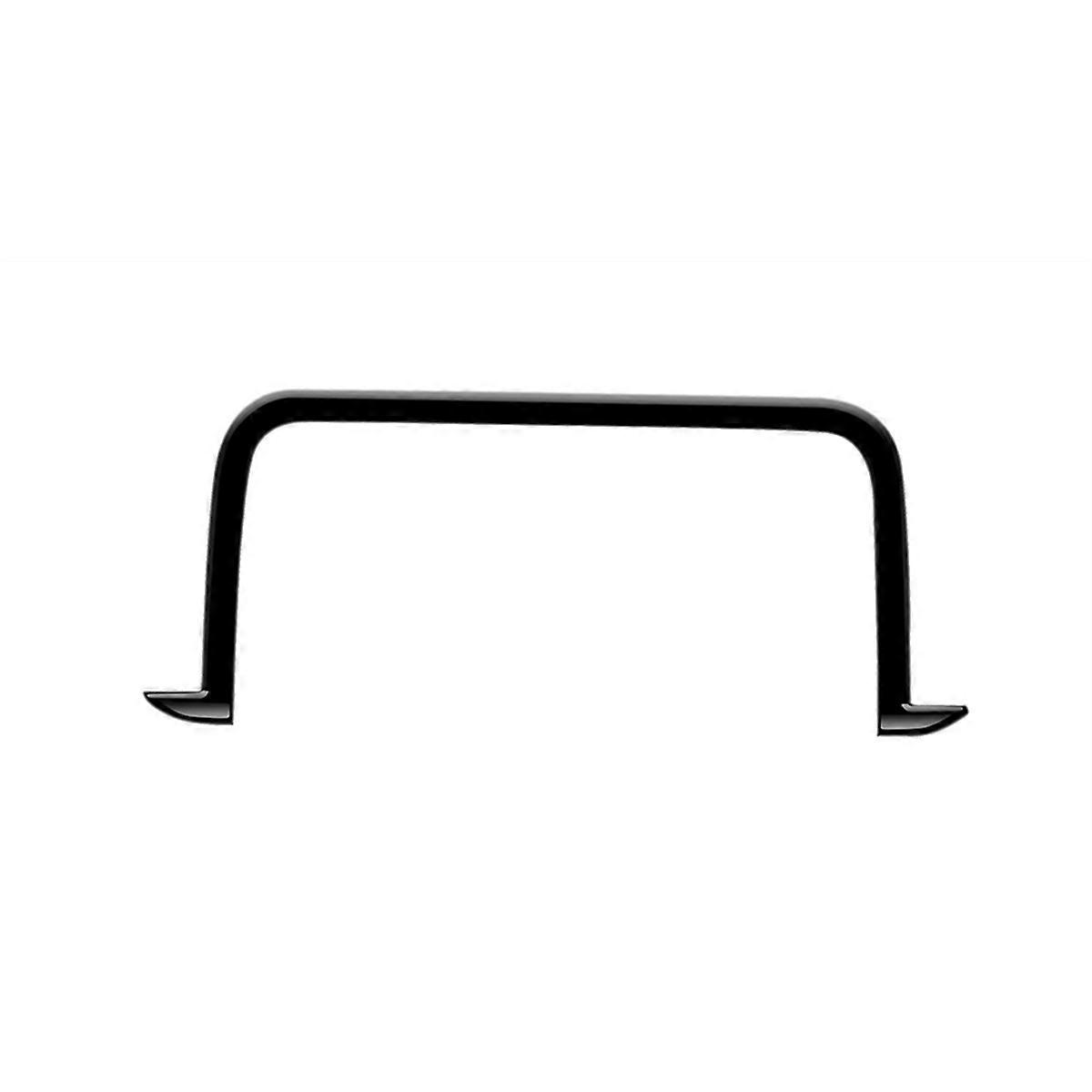 Car Instrument Frame Trim Stickers For N-BOX RHD Glossy Black