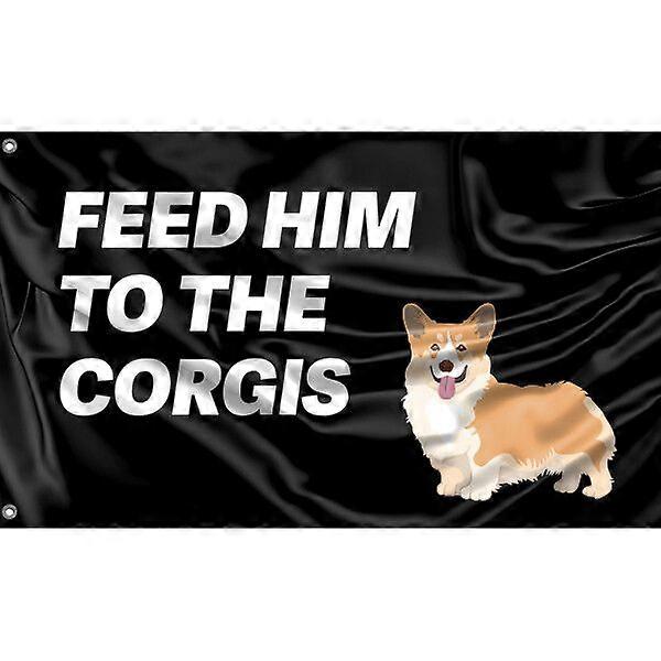 Mat ham til Corgis-flagget FG135