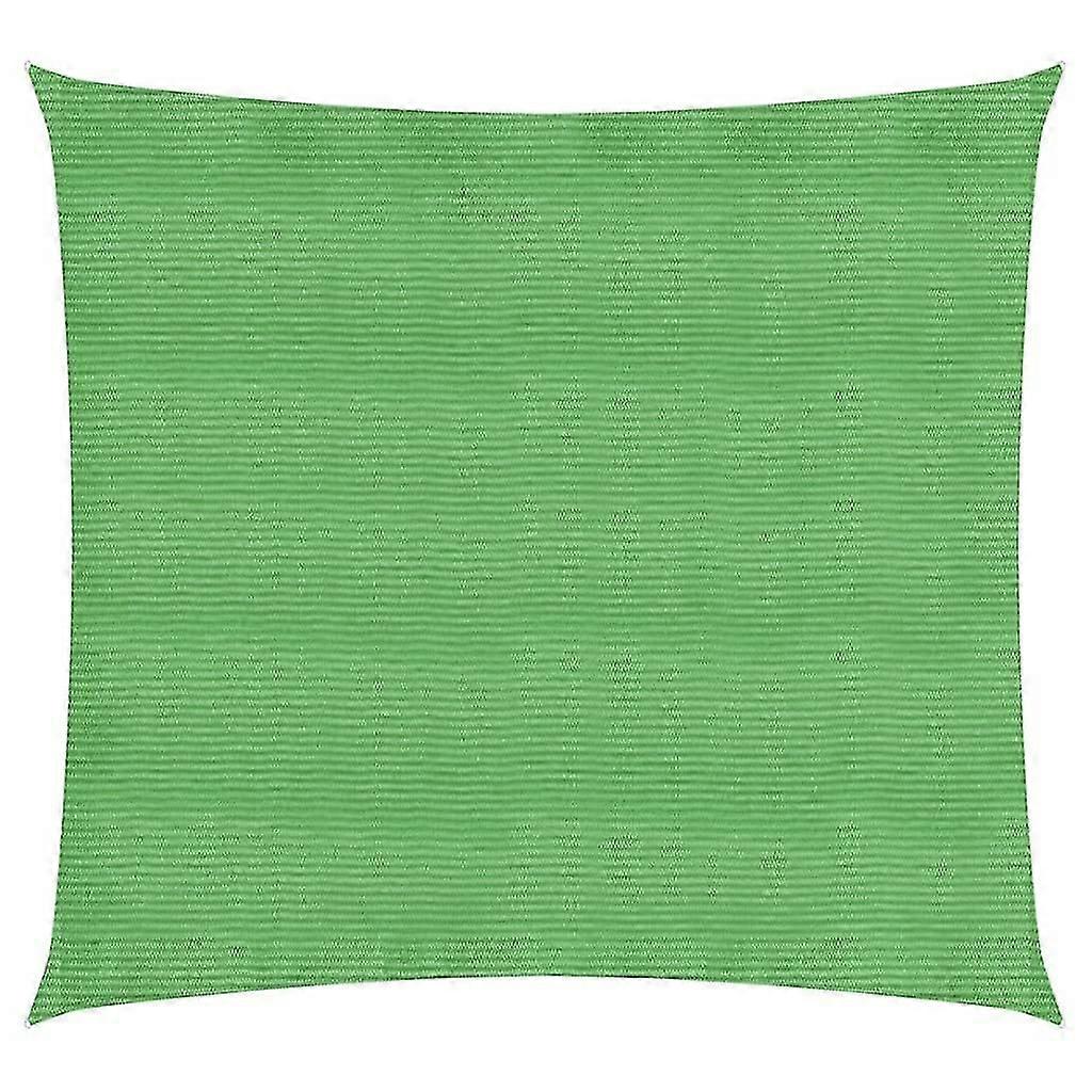 Balcony Light Green Hdpe Sunshade Sail 4.5x4.5m