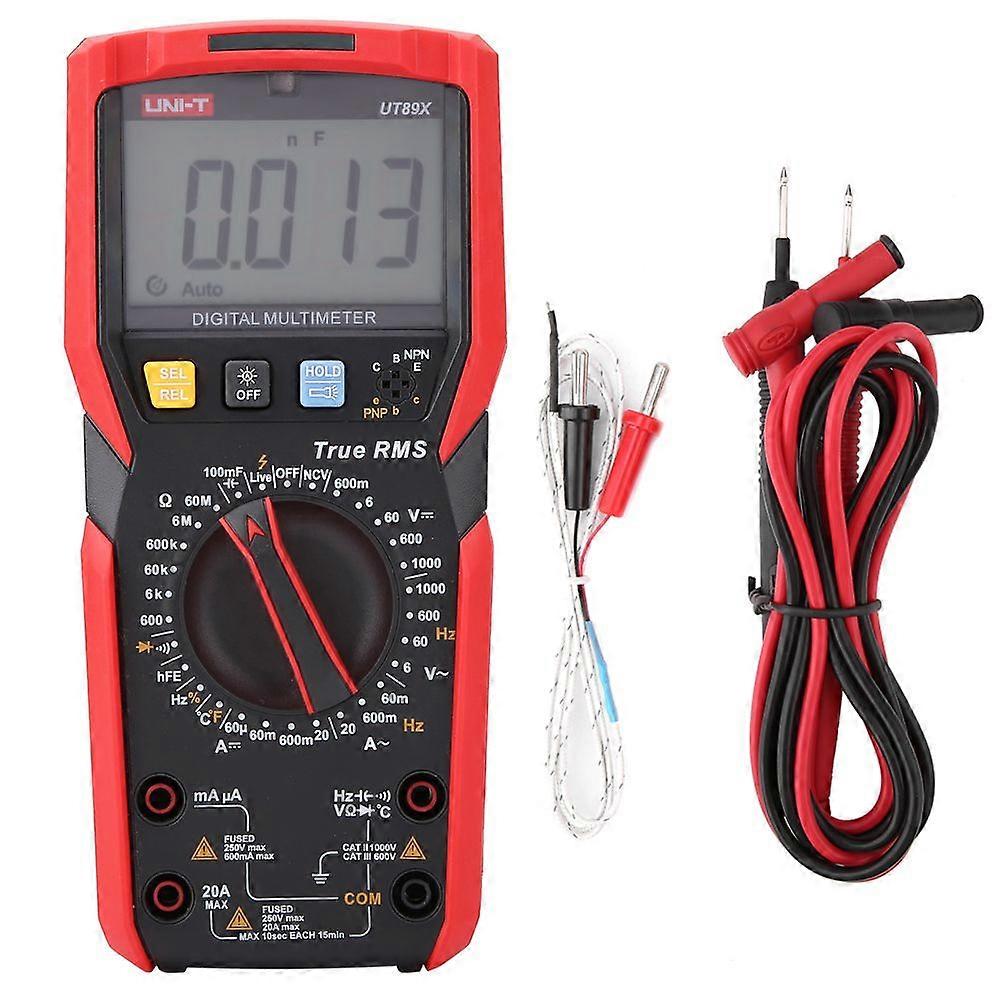 UNi T UT89X NVC Digital Multimeter with Temperature Test