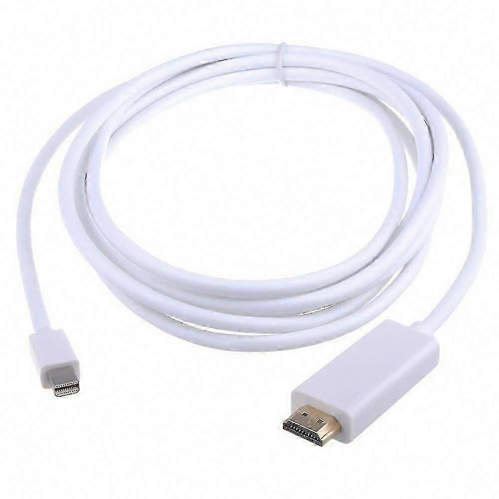 10FT Mini DP to HDMI Cable Adapter for iMac & Mac Mini, Thunderbolt Compatible
