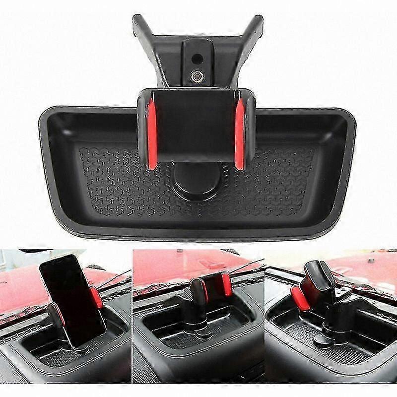 Rotating Car Mount Phone Holder Compatible with JK 2012-2017