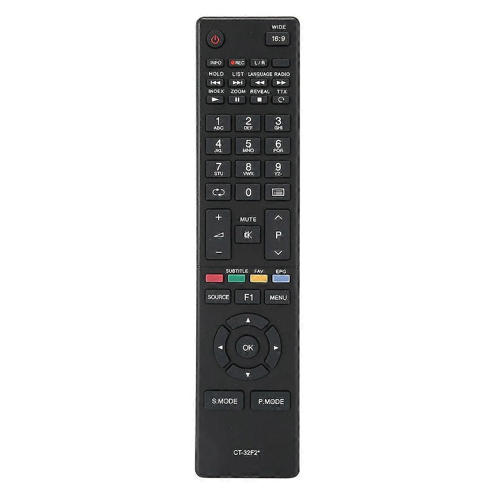 Universal TV Remote Control for CT32F2 Smart Television Remote Control Replacement(CT‑32F2 )