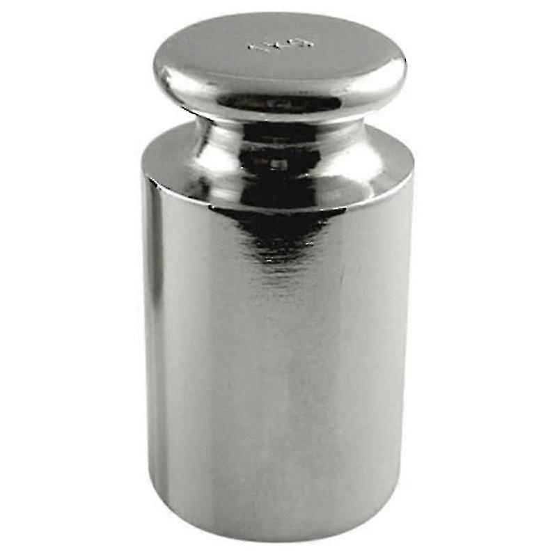 Calibration Weight For Digital Scale, Carbon Steel, Chrome Finish, 1000g (1kg Wgt) 2025