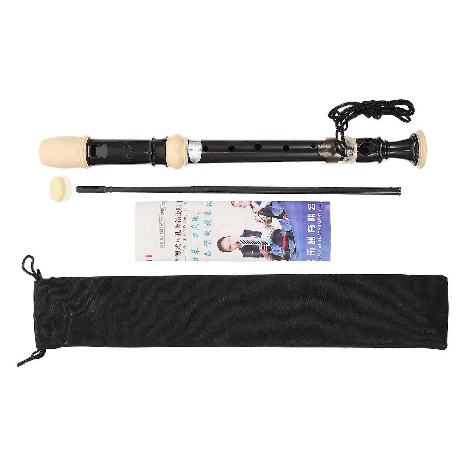 Professional Children's Eight-Hole Clarinet for Beginners 1Pcs Resin Wind Instrument
