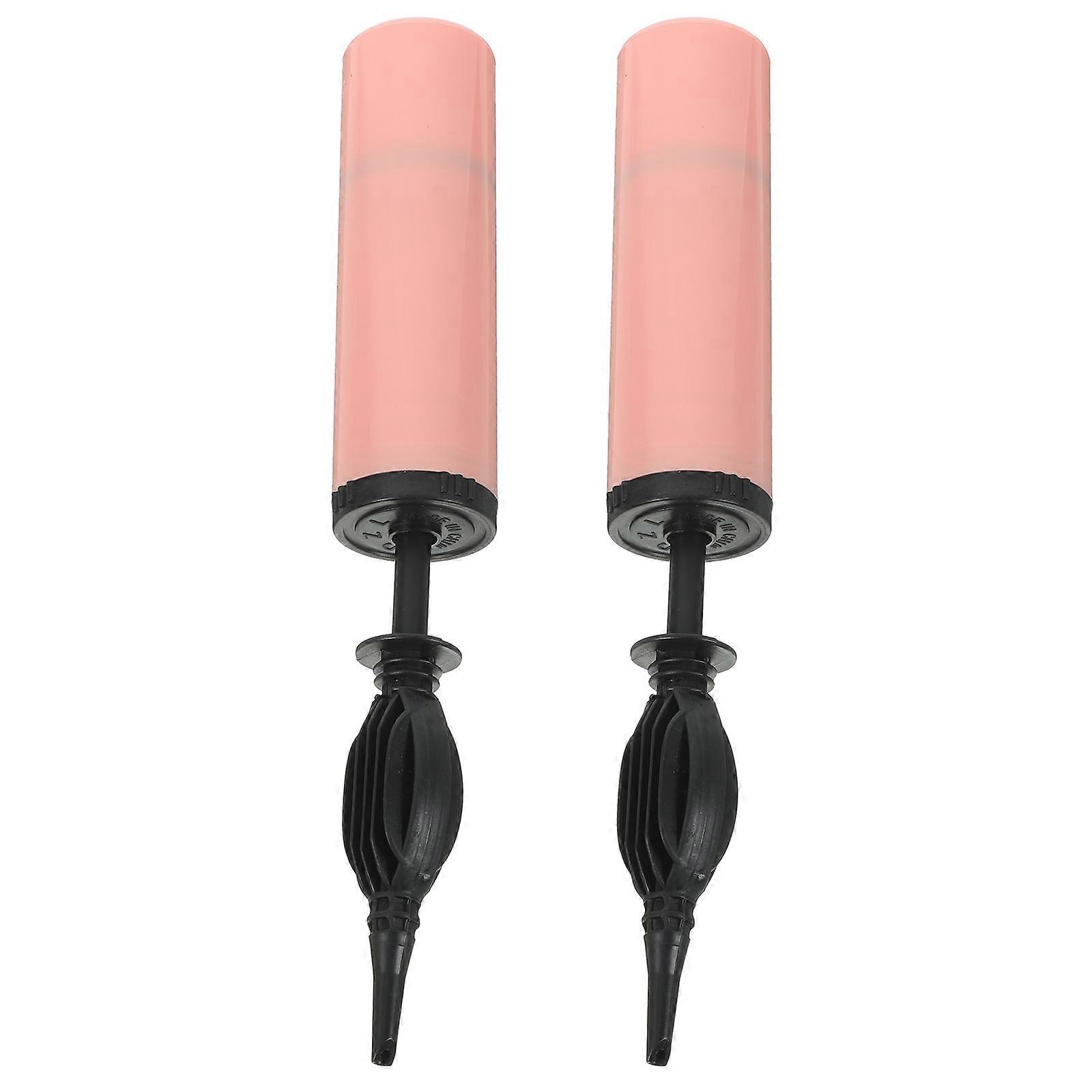 Portable Air Column Bag Inflator Manual Hands Push-Type Inflator 2Pcs