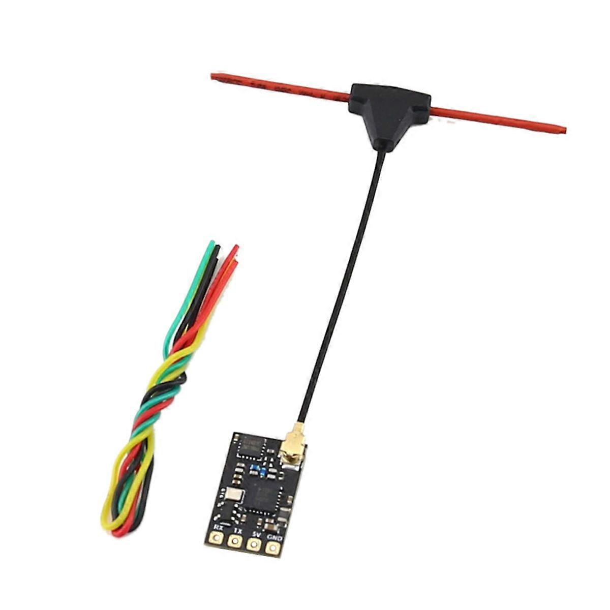 FPV ELRS Receiver 2.4GHZ Open Source RC Model Long Range Nano 2400RX