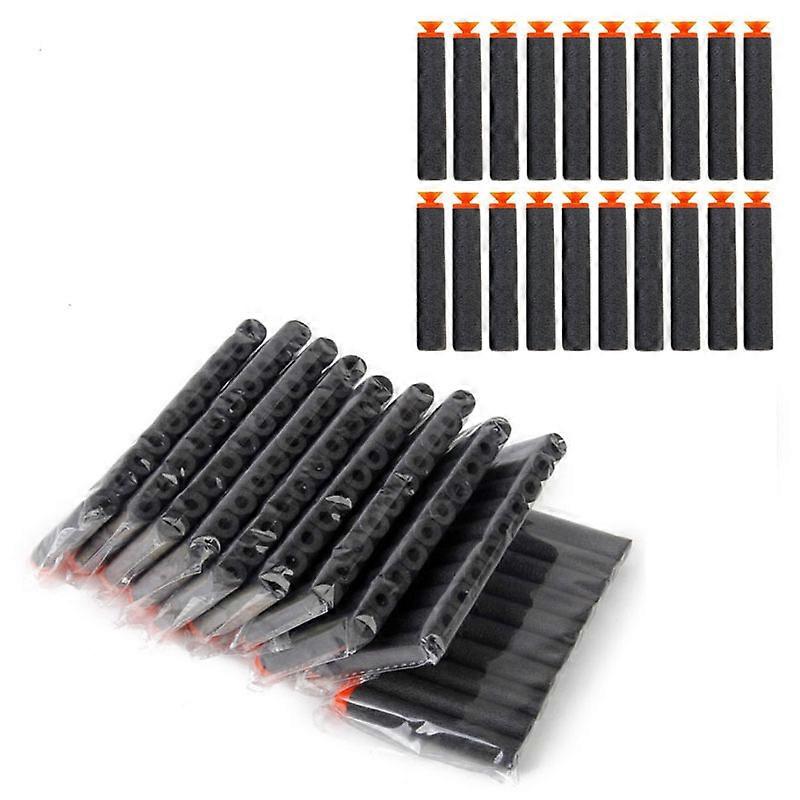 100Pcs Eva Darts for Toy Game Play Shooting in Black