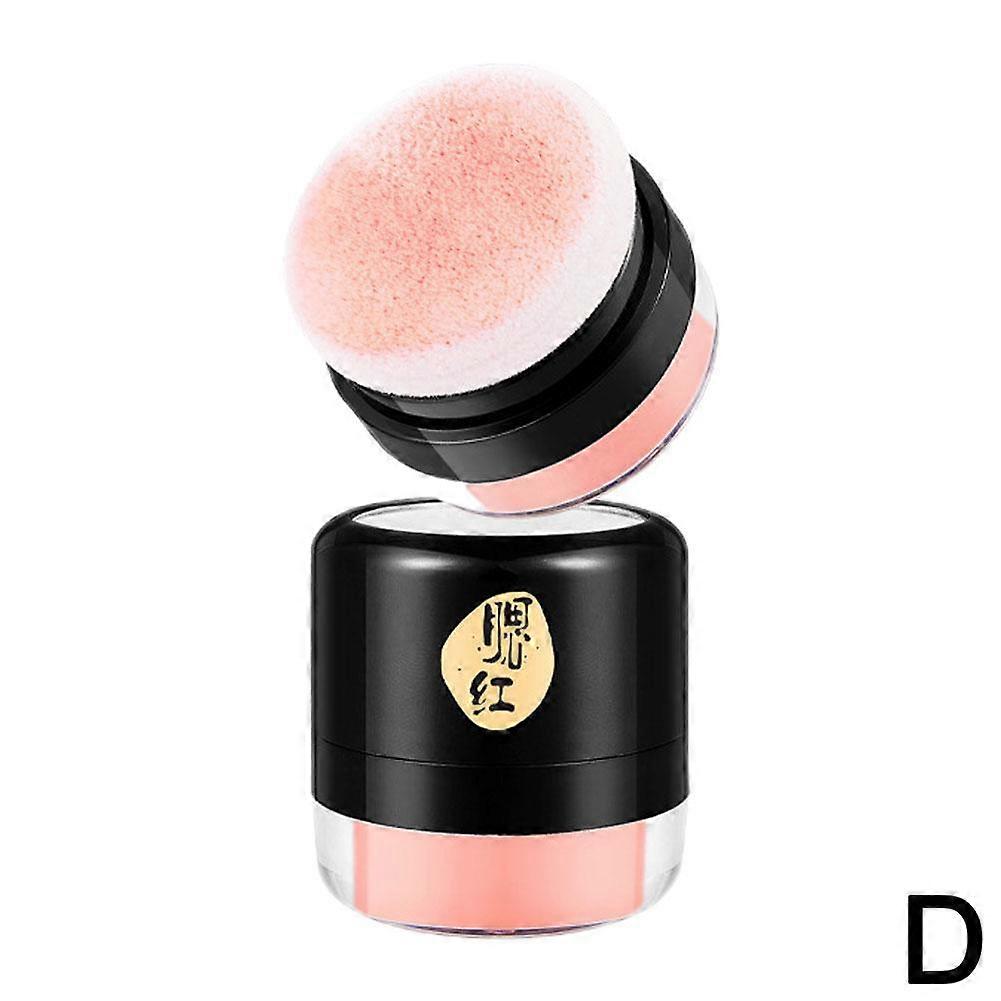 Velvet Powder Blusher Lightweight Smooth Buildable Flawless Finish Long Lasting 4 Shades