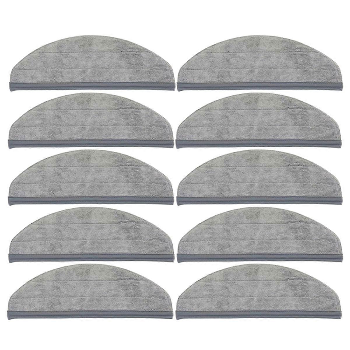 Replacement Washable Mop Cloth Rags for MJSTP Robotic Sweeping Cleaner Mops Pads Spare Parts