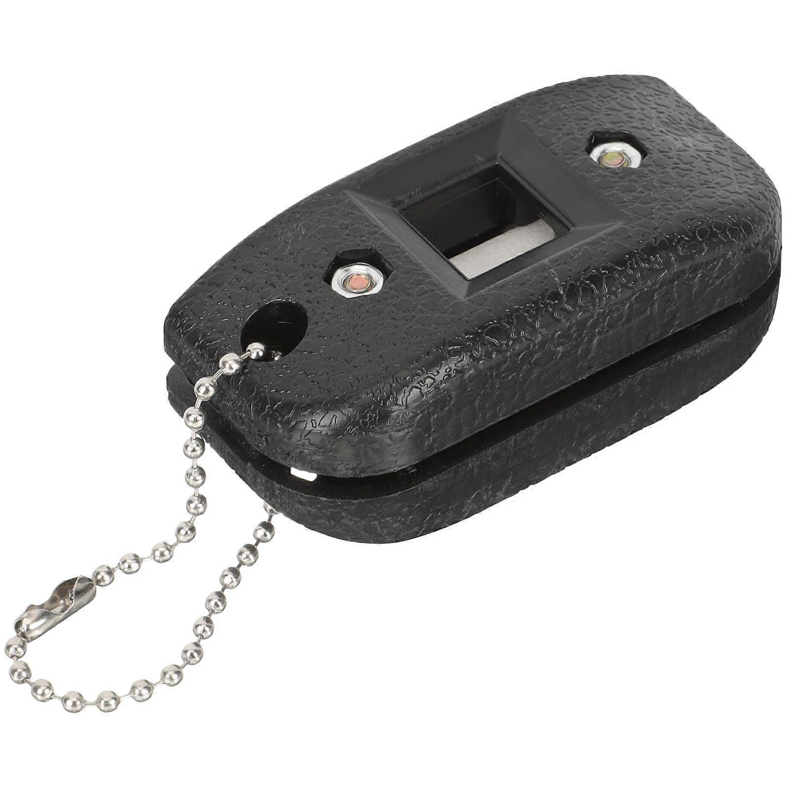 Portable Skate Sharpener Black Ice Skate Tool for 1 Piece Use