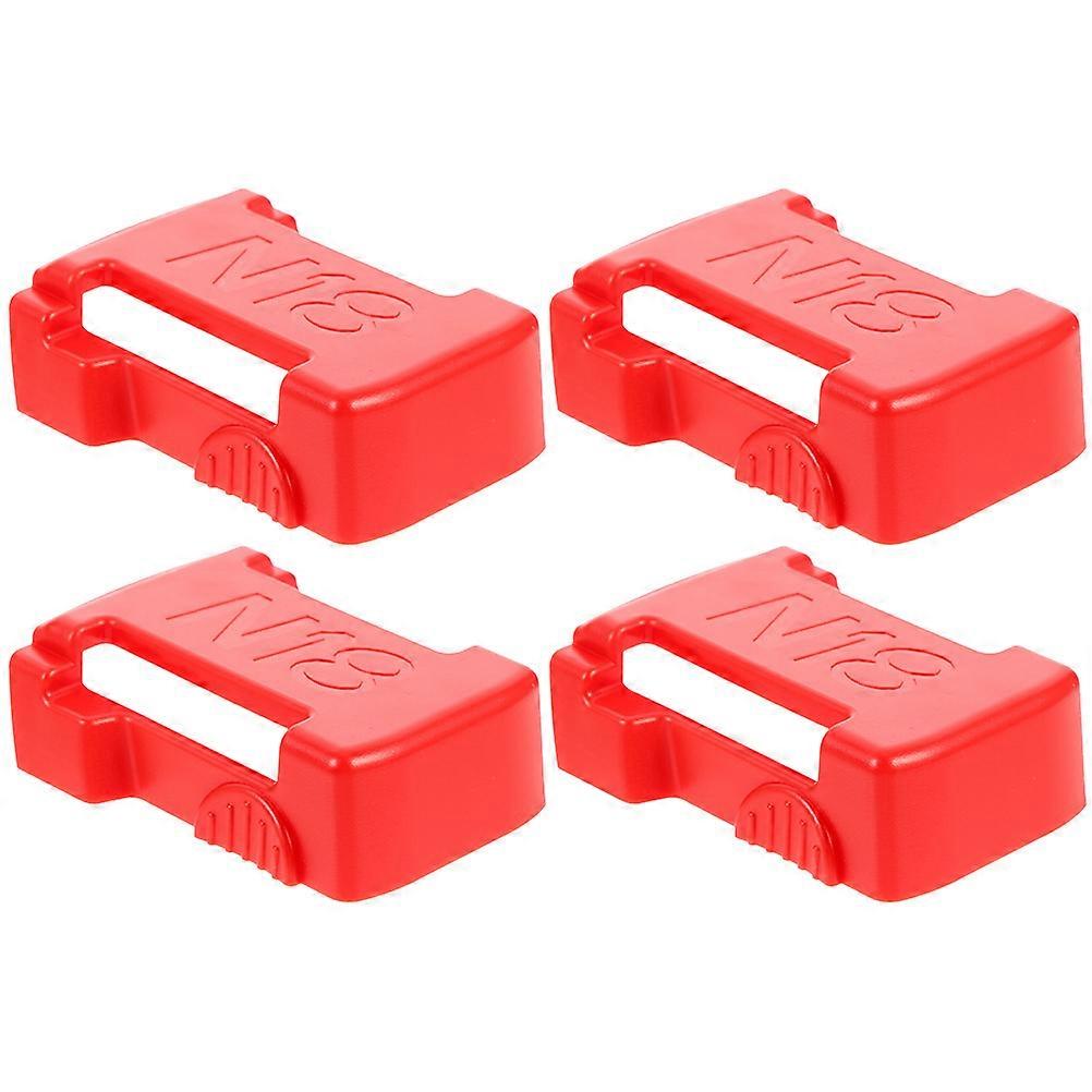 Rectangular Holder For Battery Compact Design Tool Mounting Jobsite Use