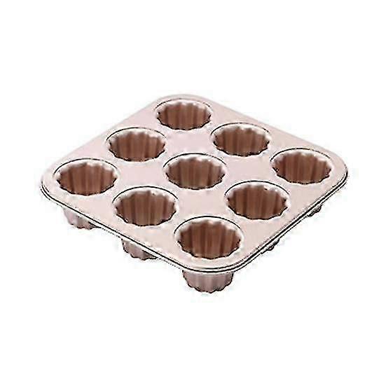 Muffin Cup Non-stick Baking Tool Reusable Great Deform Resistant Cake Mold for Party 2025