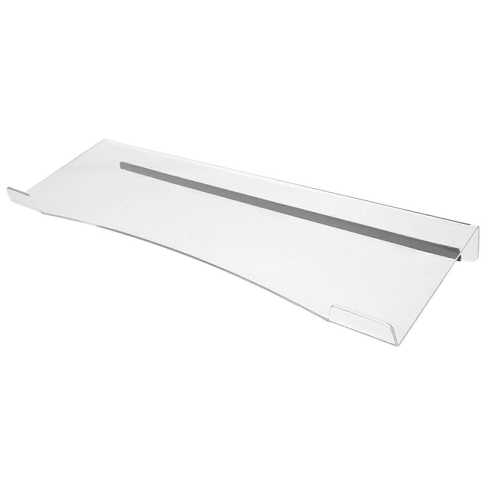 Tilted Keyboard Display Stand Wrist Support Computer Work 43X14Cm 1Set