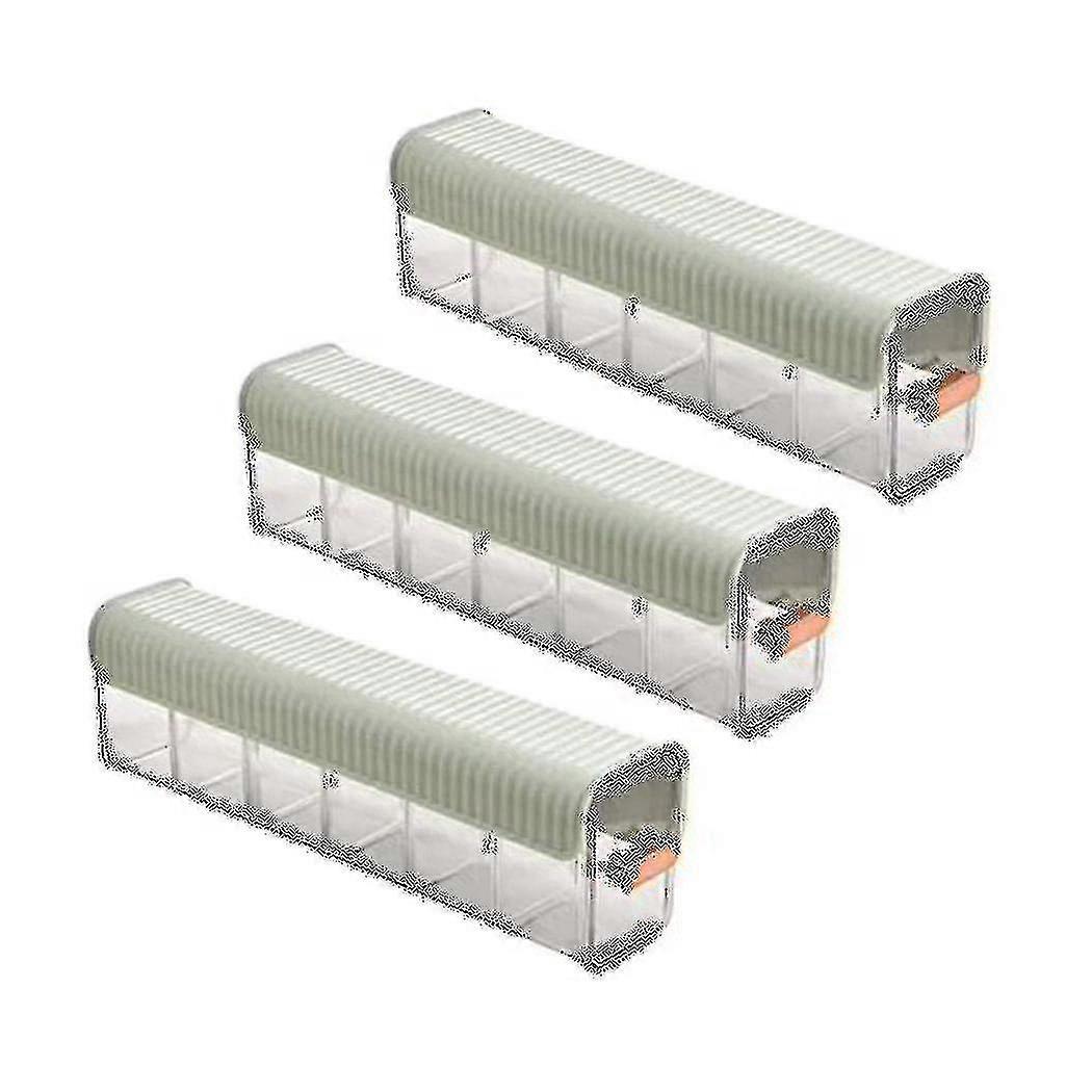 Socks Underwear Wall-mounted Drawer Organizer, Non-punched Multifunctional Transparent Storage Box 2025