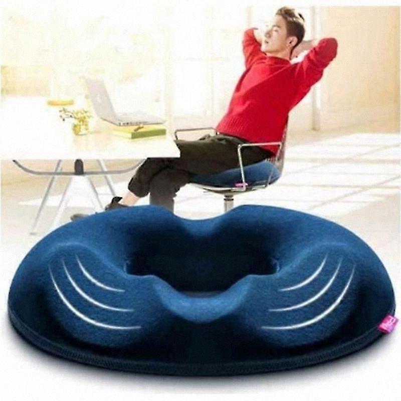 Ergonomic Support Cushion for Tailbone Pain Relief with Orthopedic Design