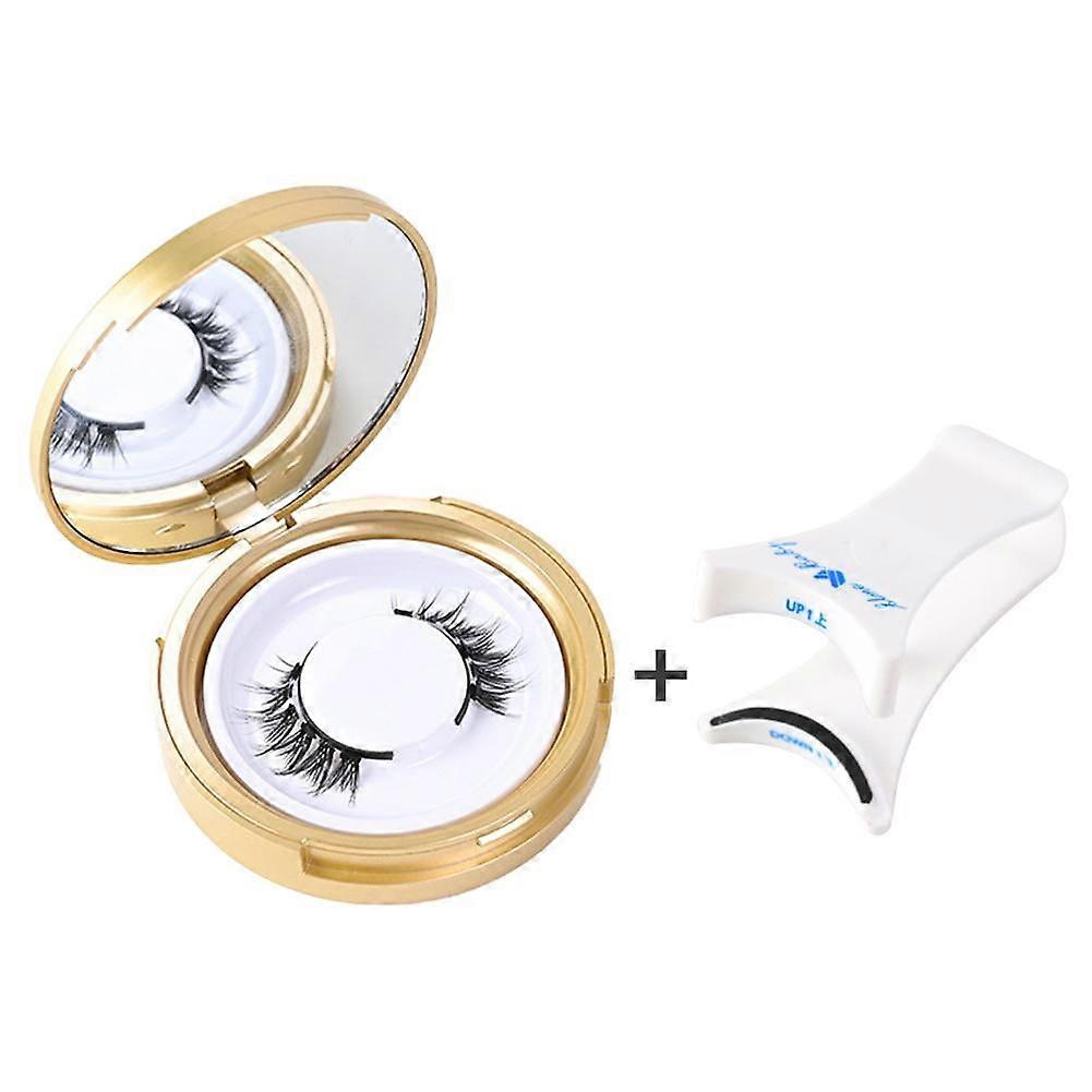 LZYWOD 12 style Magnetic Strip False Eyelashes