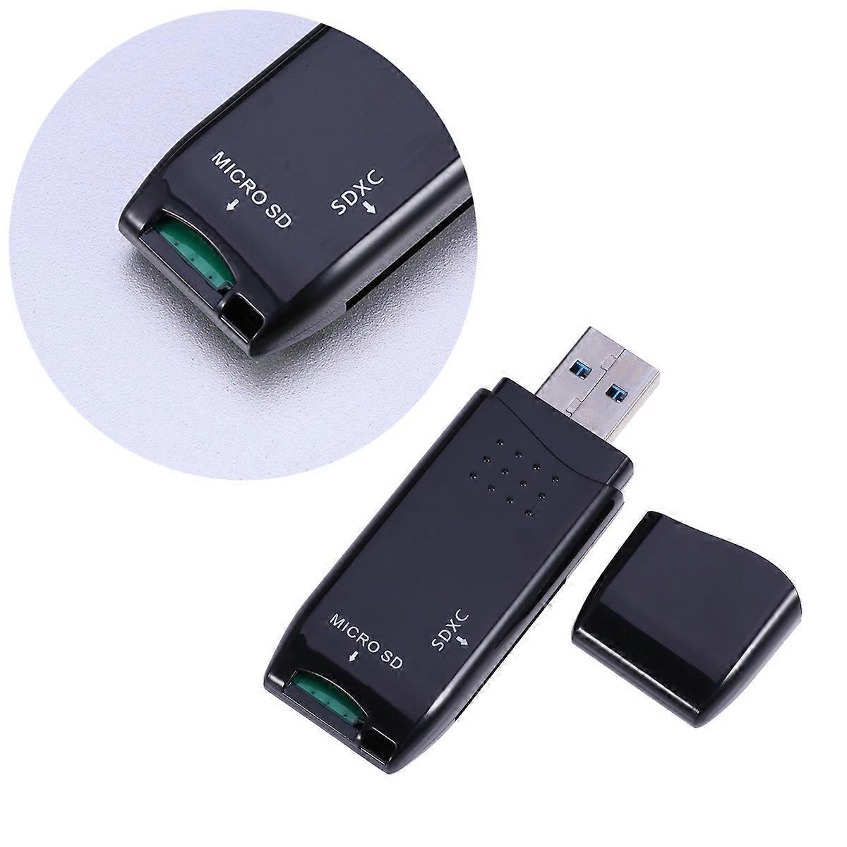 Flash Drive Adapter USB 3.0 Multi 2 in 1 Memory OTG Reader for General Users 1Set