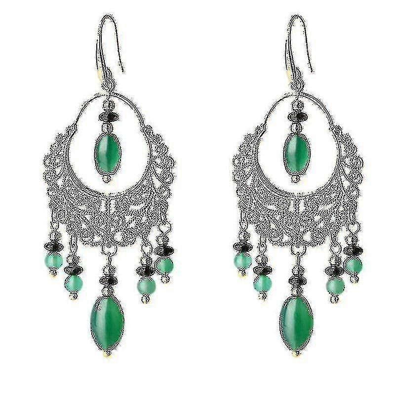 1pair Tassel Ear Accessory A
