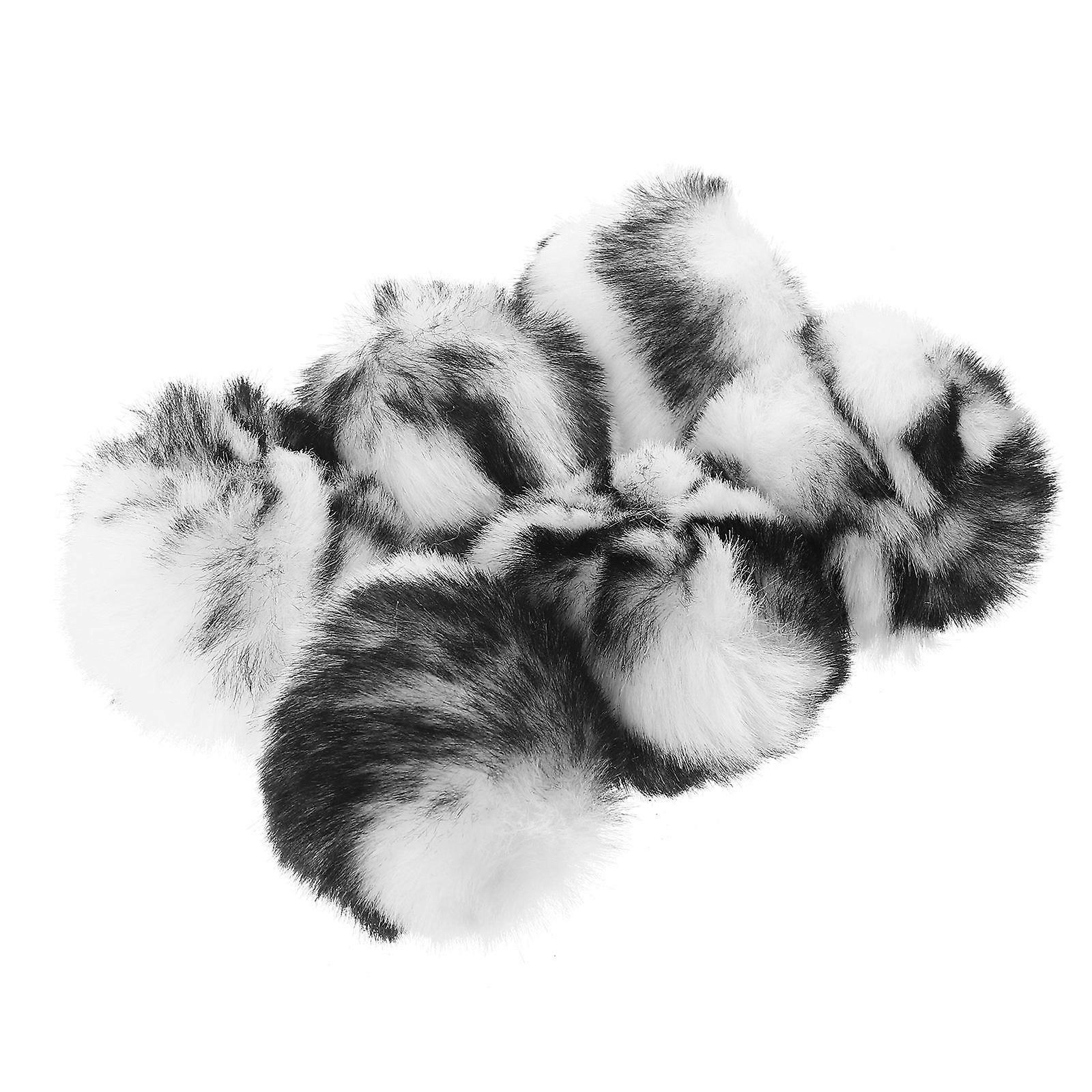 Interactive Catnip Balls 6Pcs Plush Chew Toy For Kittens Exercising And Curiosity Stimulation