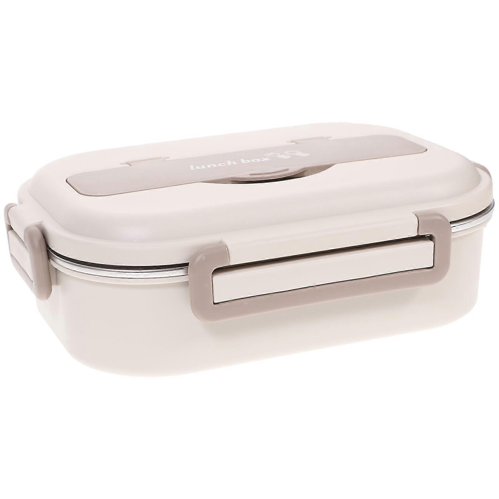 Multi-Function Food Storage Container 4Pcs Household Bento Box Perfect For Meal Storage Picnic Featuring Leak-Proof Design