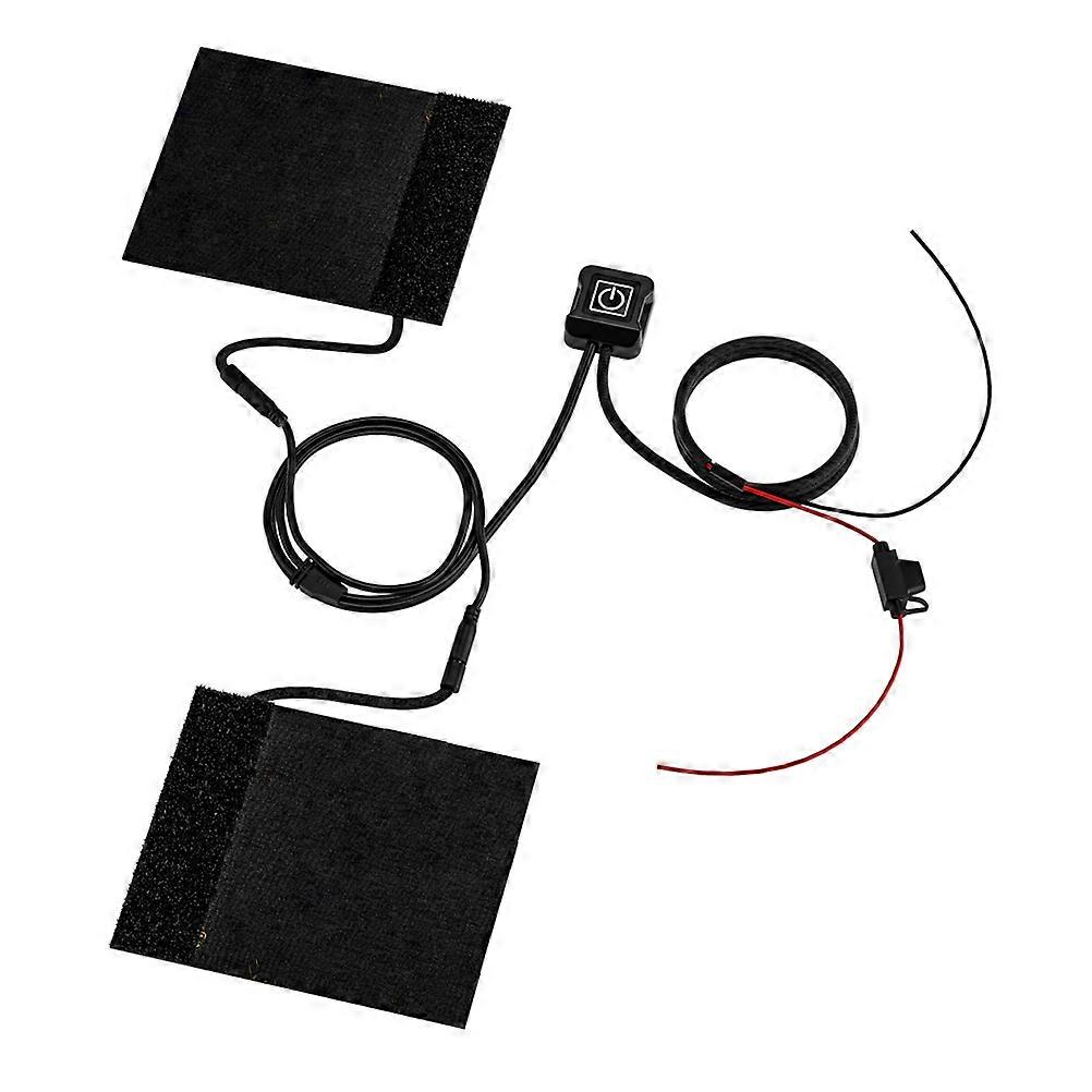 Motorcycle Heated Grip Covers Heating Handlebar Covers for 4Pcs