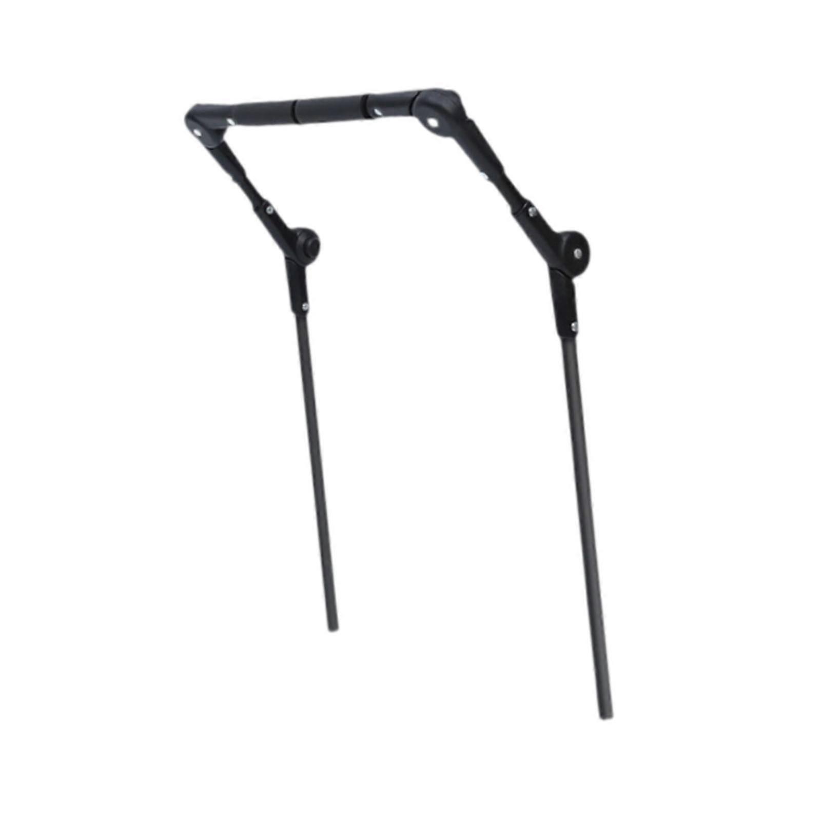 Foldable Wagon Handle Supplies Camping Carts Handle for Beach Garden Camping