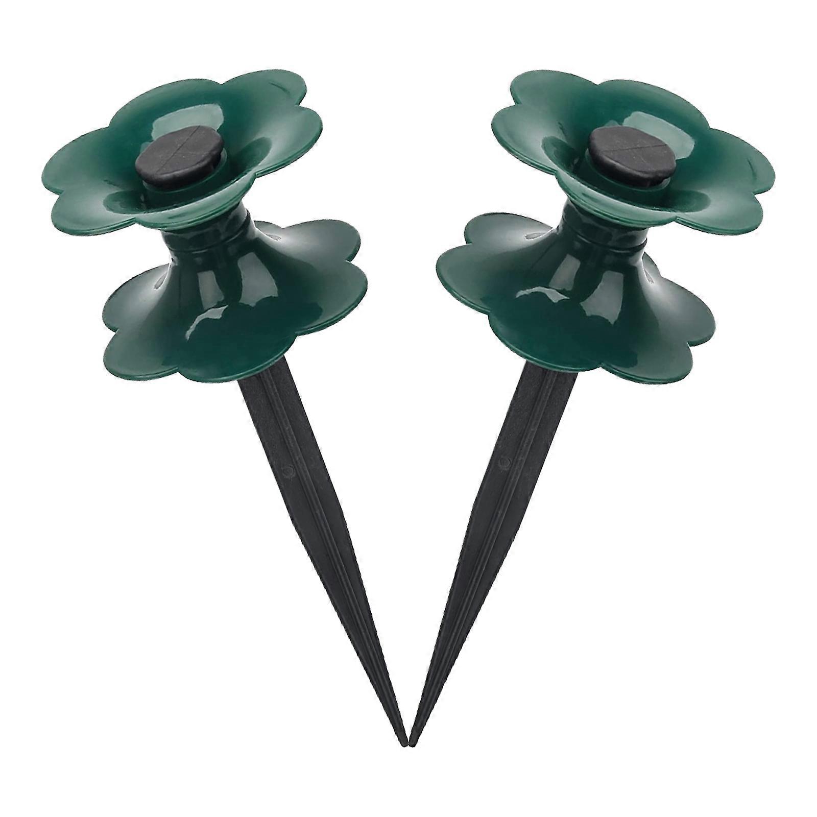 Gardening Hose Guide Stake for Lawn Hose Holder 10Pcs Assorted Color