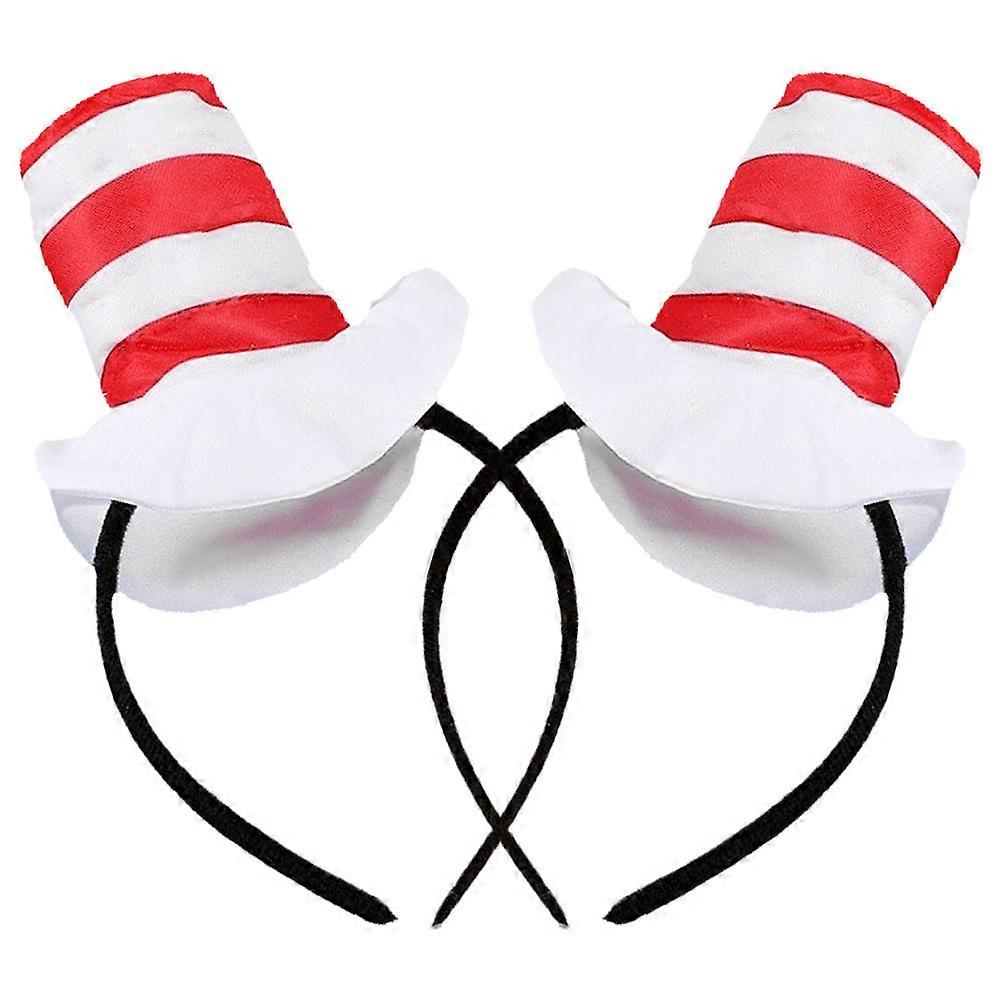 Assorted Headband for Headwear 6Pcs Hat Style