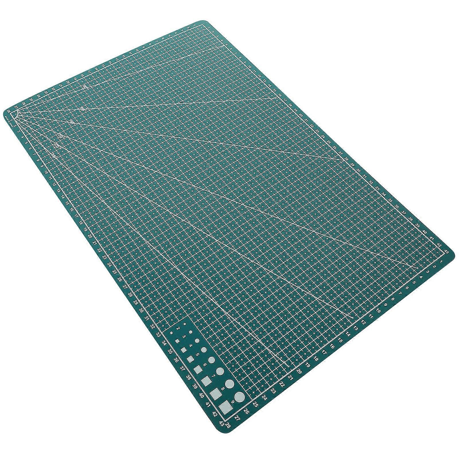Double-Sided Cutting Mat Handcrafts Mat for Protection 3Pcs Set