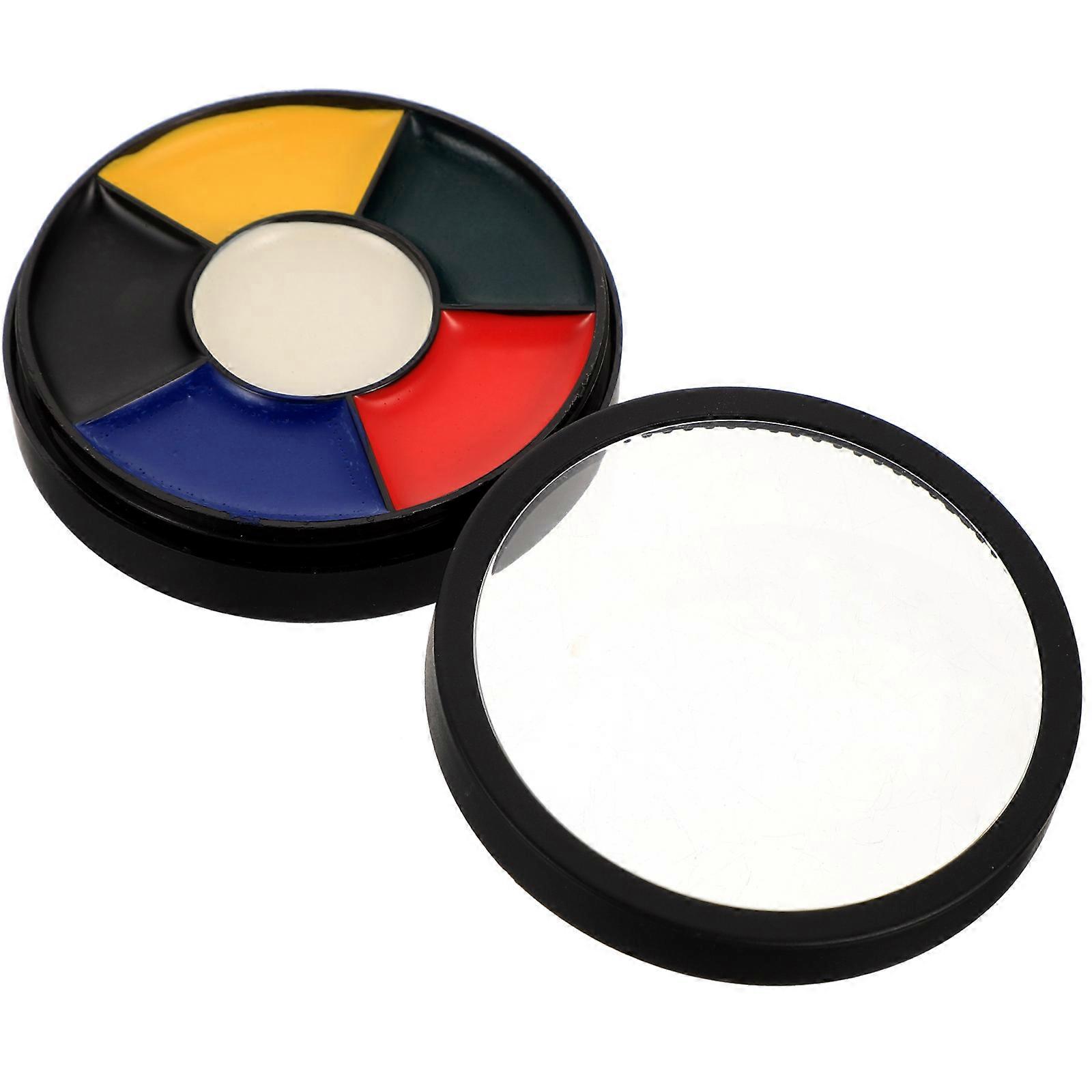 Masquerade Body Paint Face Cosmetic for Makeup 5Pcs Multi