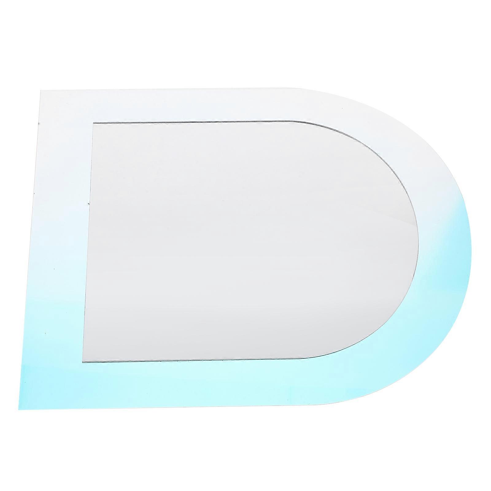 Makeup Use Arch Wall Mirror 4Pcs Acrylic Modern Wall Mounted Decor