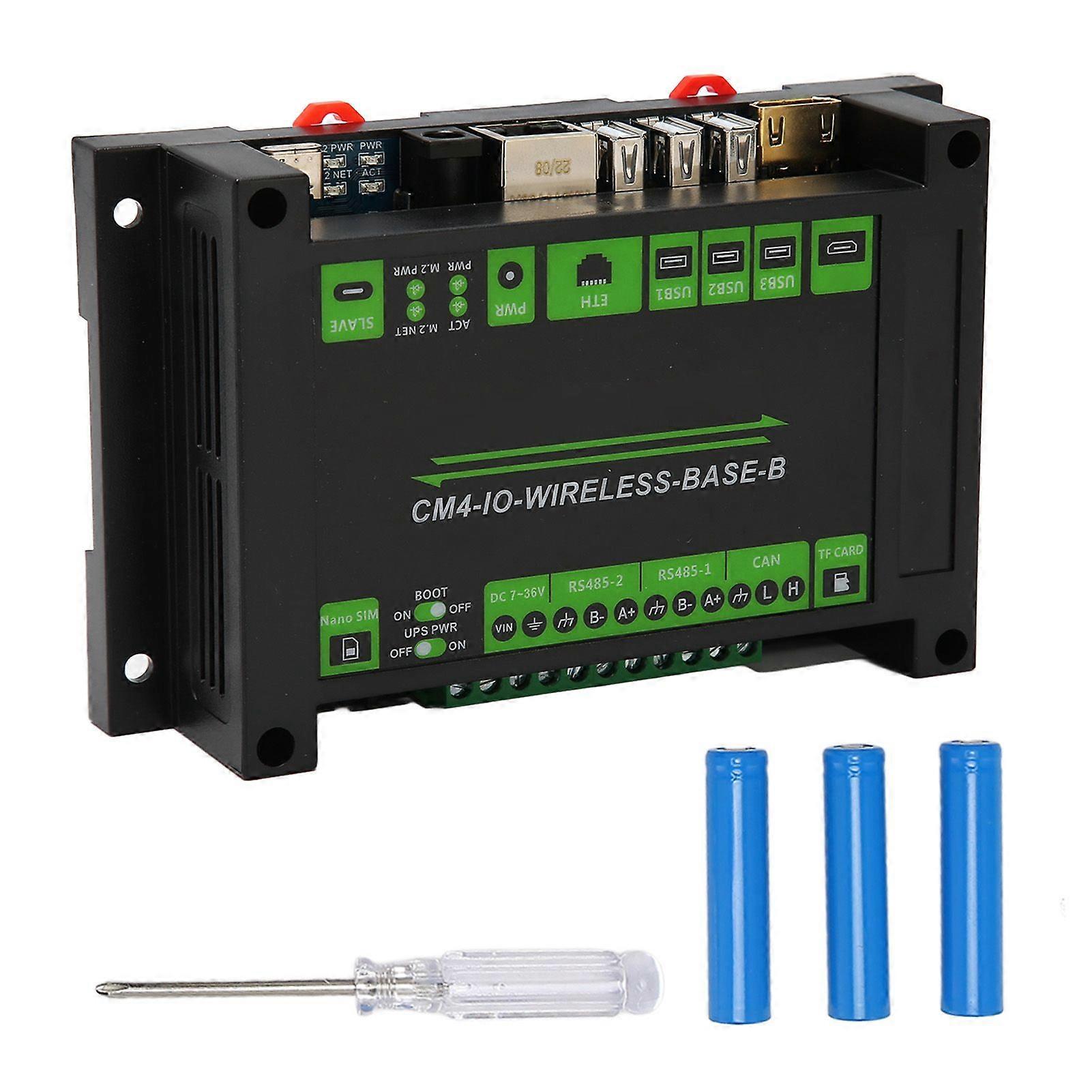 Industrial IoT Wireless Expansion Module for RasPi for Compute Module 4 CM4 with HD Multimedia Interface Onboard M.2 B Key