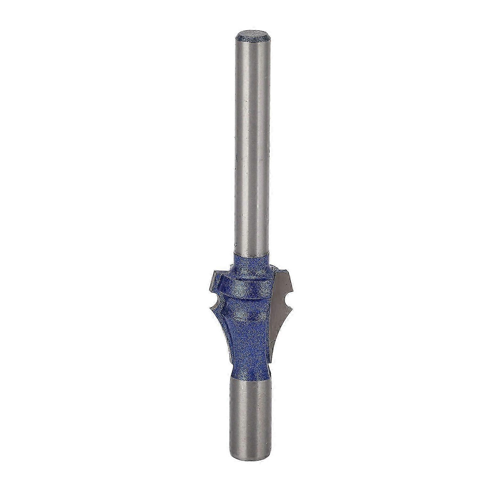 High quality  Solid flush drill bit 1/4 shank up-cut spiral flush drill bit