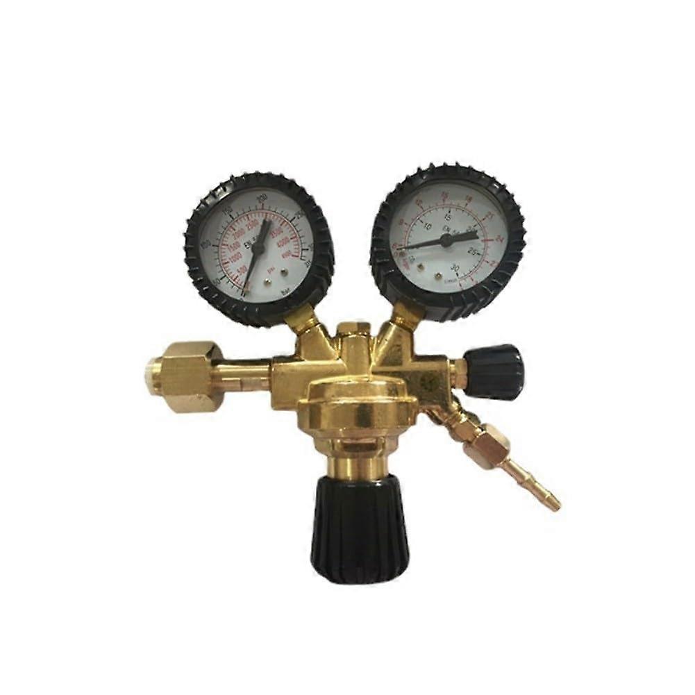 Argon Pressure Regulator For Welding Applications, Easy Installation, Gas Management, Argon Welding System Compatibility