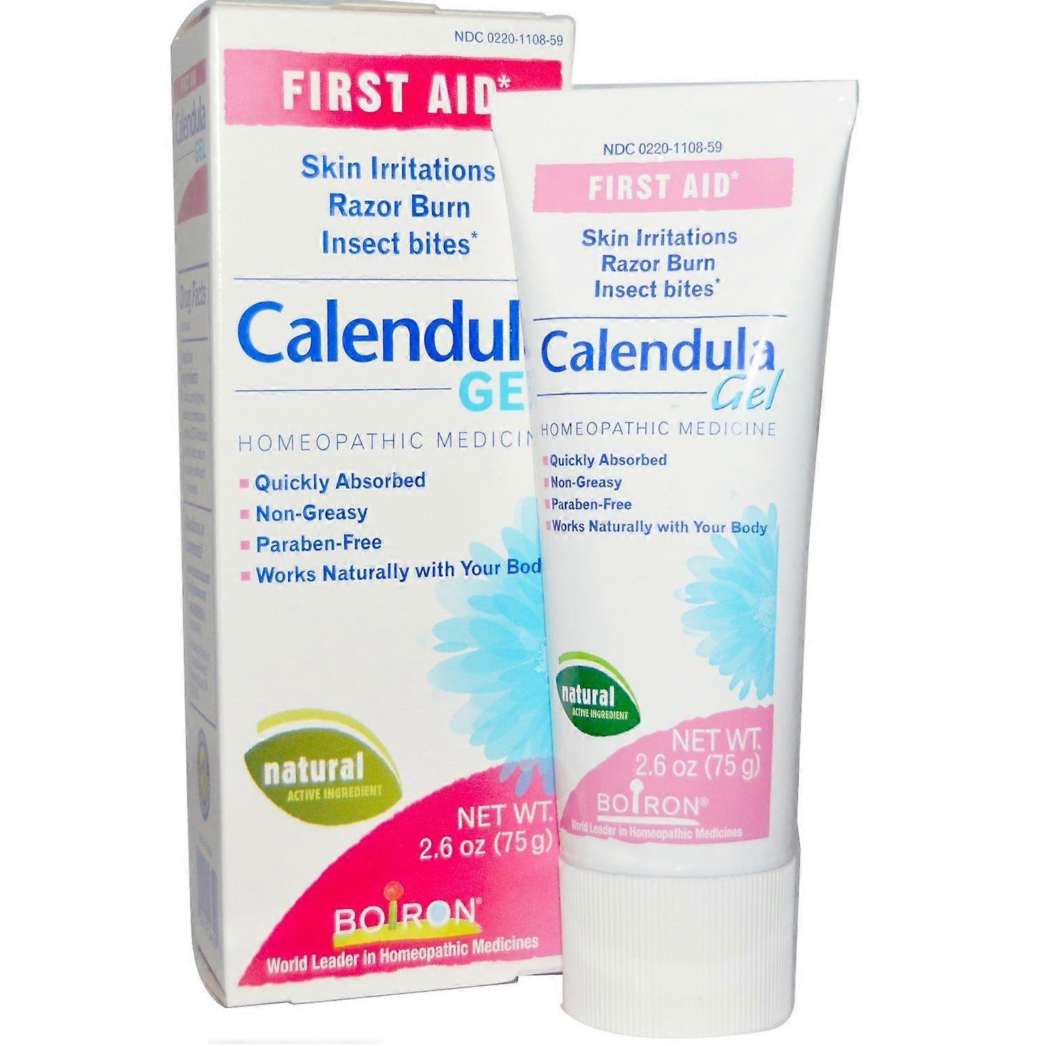 Boiron, Calendula Gel, First Aid, 2.6 oz (75 g)