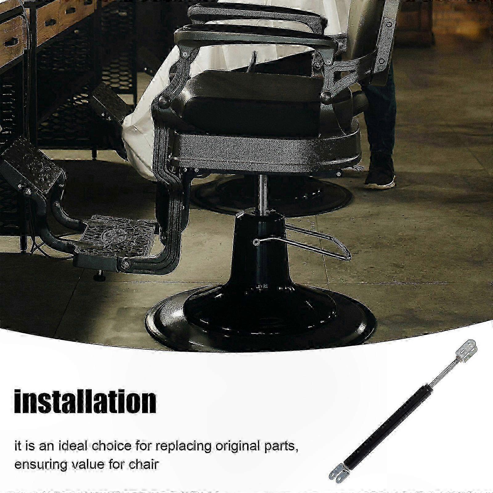 Adjustable Hydraulic Lift Base for Salon Chairs Replacement Part Durable Air Rod Mechanism Stylish and Functional Design
