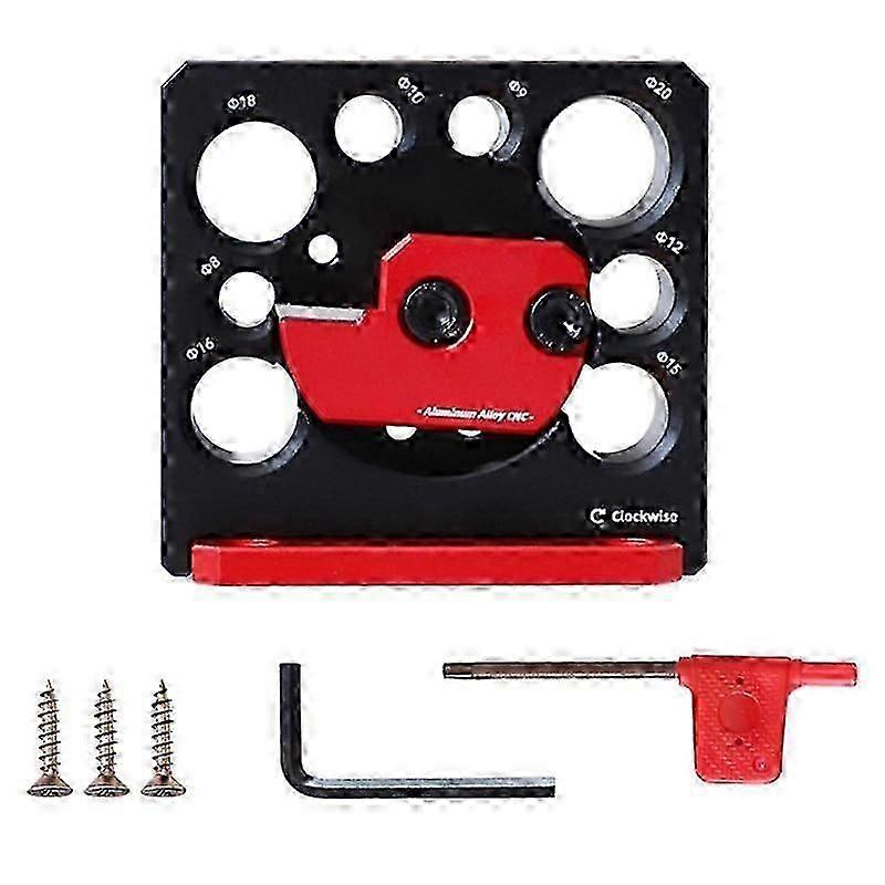 Adjustable Dowel Maker Jig 8Mm-20Mm with Carbide Blades