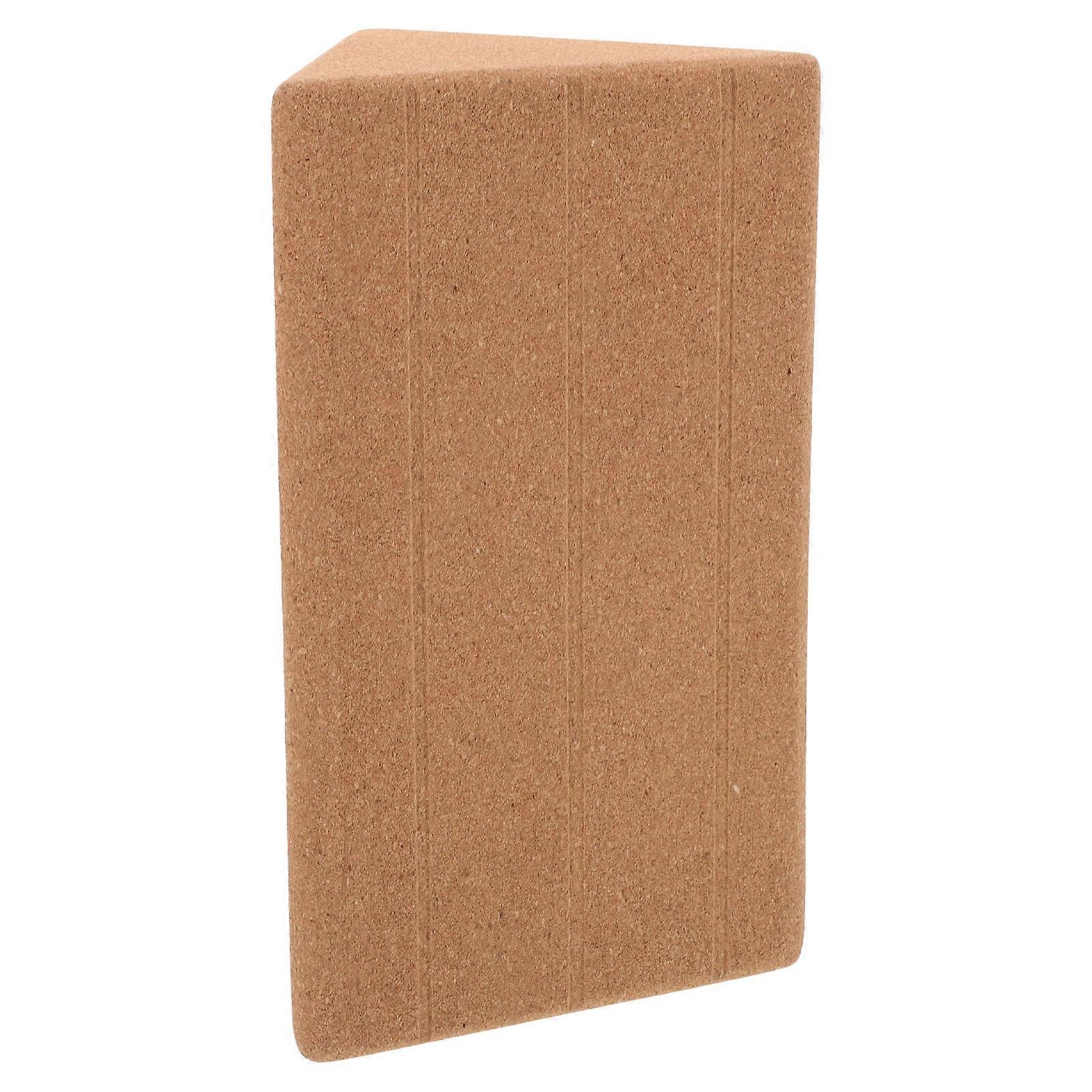 Yoga Block Cork Yoga Training Brick for Stretch Exercise 4Pcs Set