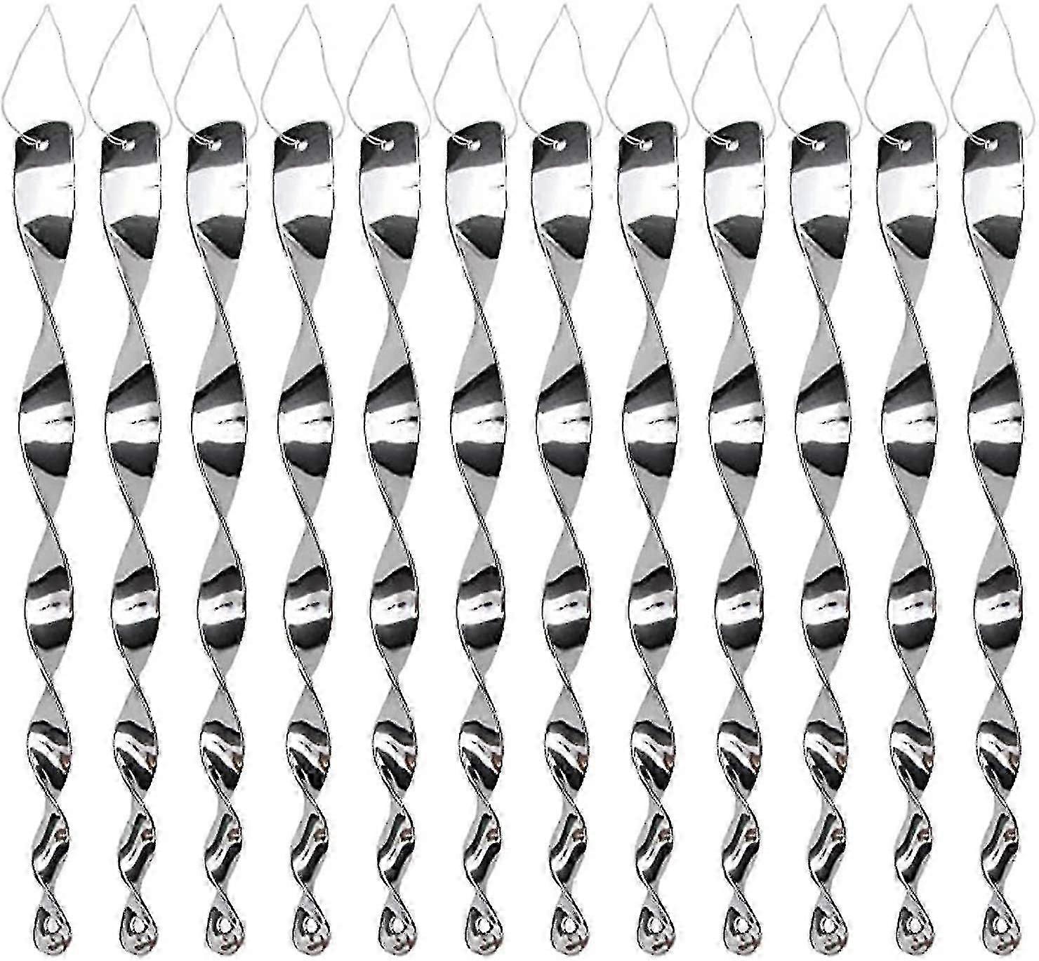 Pack Of 6 Bird Deterrent, Spiral, Bird Repellent, Spiral Bird, Repellent, Bird Repellent